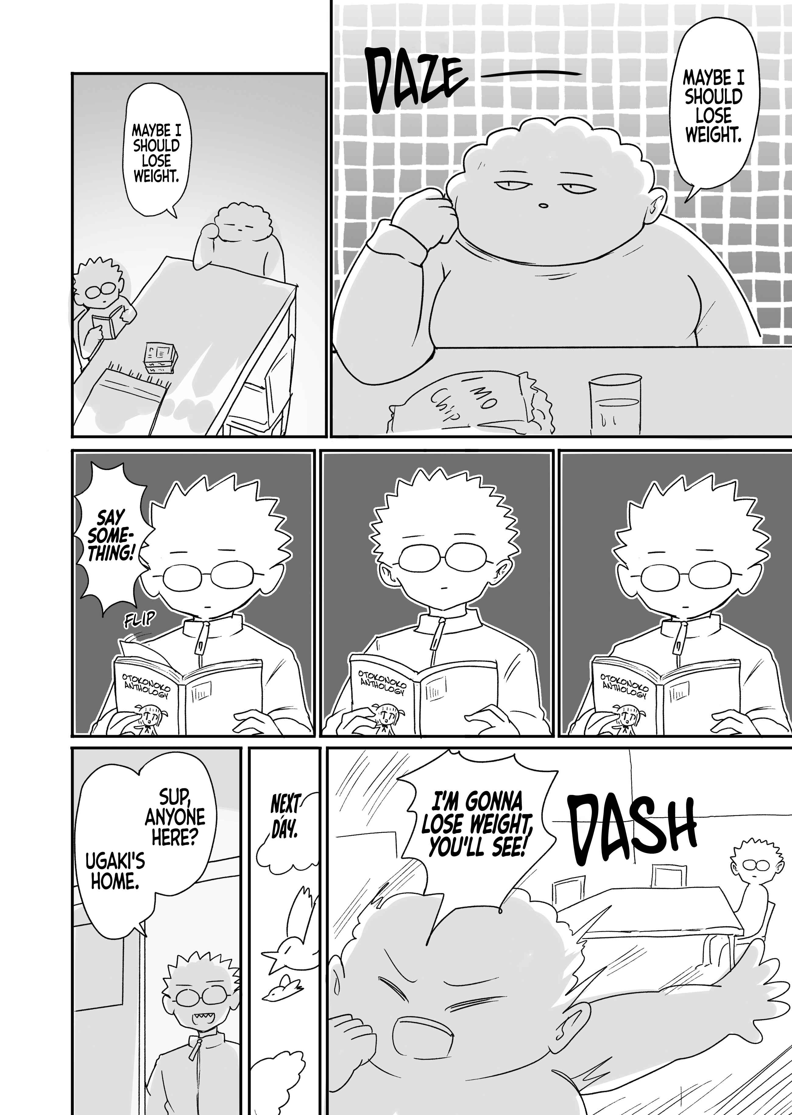 Page 1 Chapter 33 Crossdressing Boys of the Otaku Circle