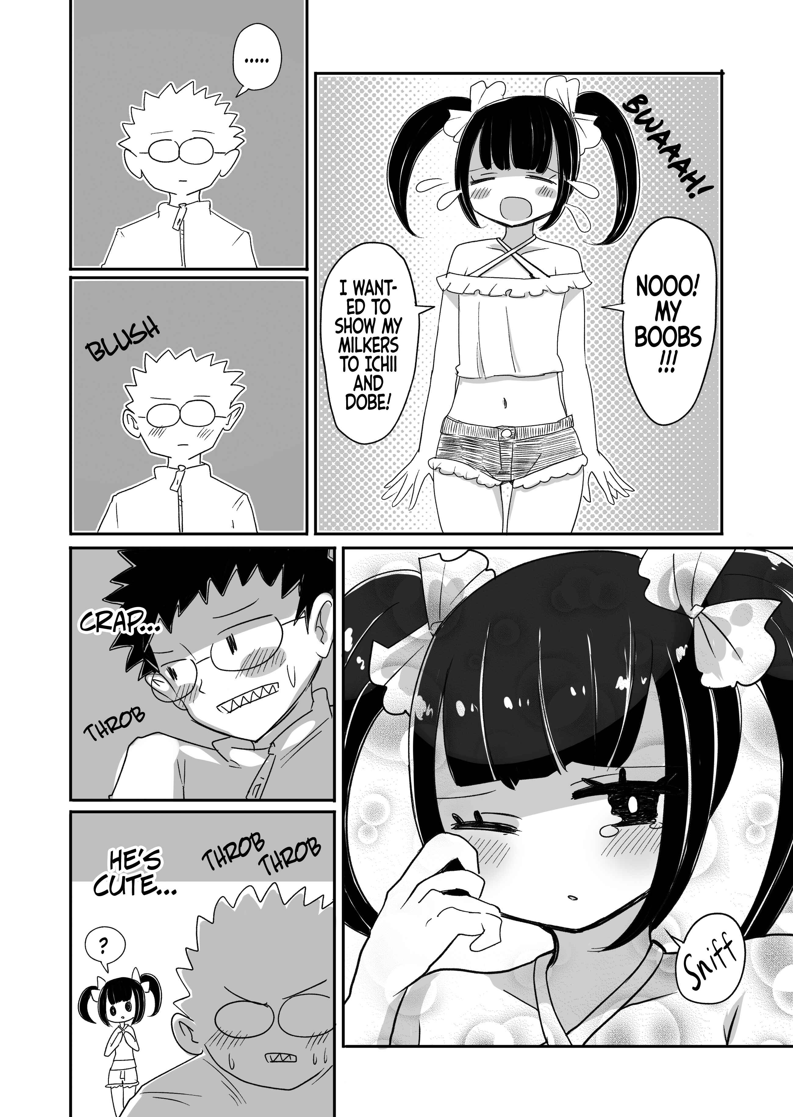 Page 3 Chapter 33 Crossdressing Boys of the Otaku Circle