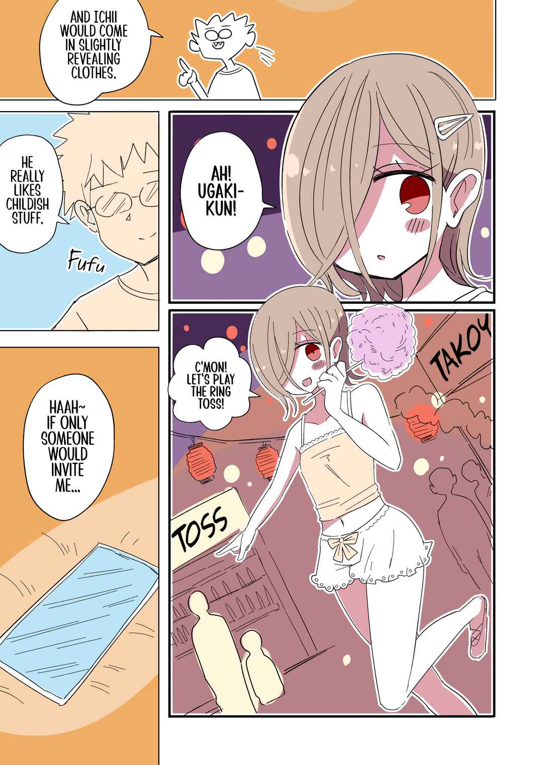 Page 3 Chapter 43 Crossdressing Boys of the Otaku Circle