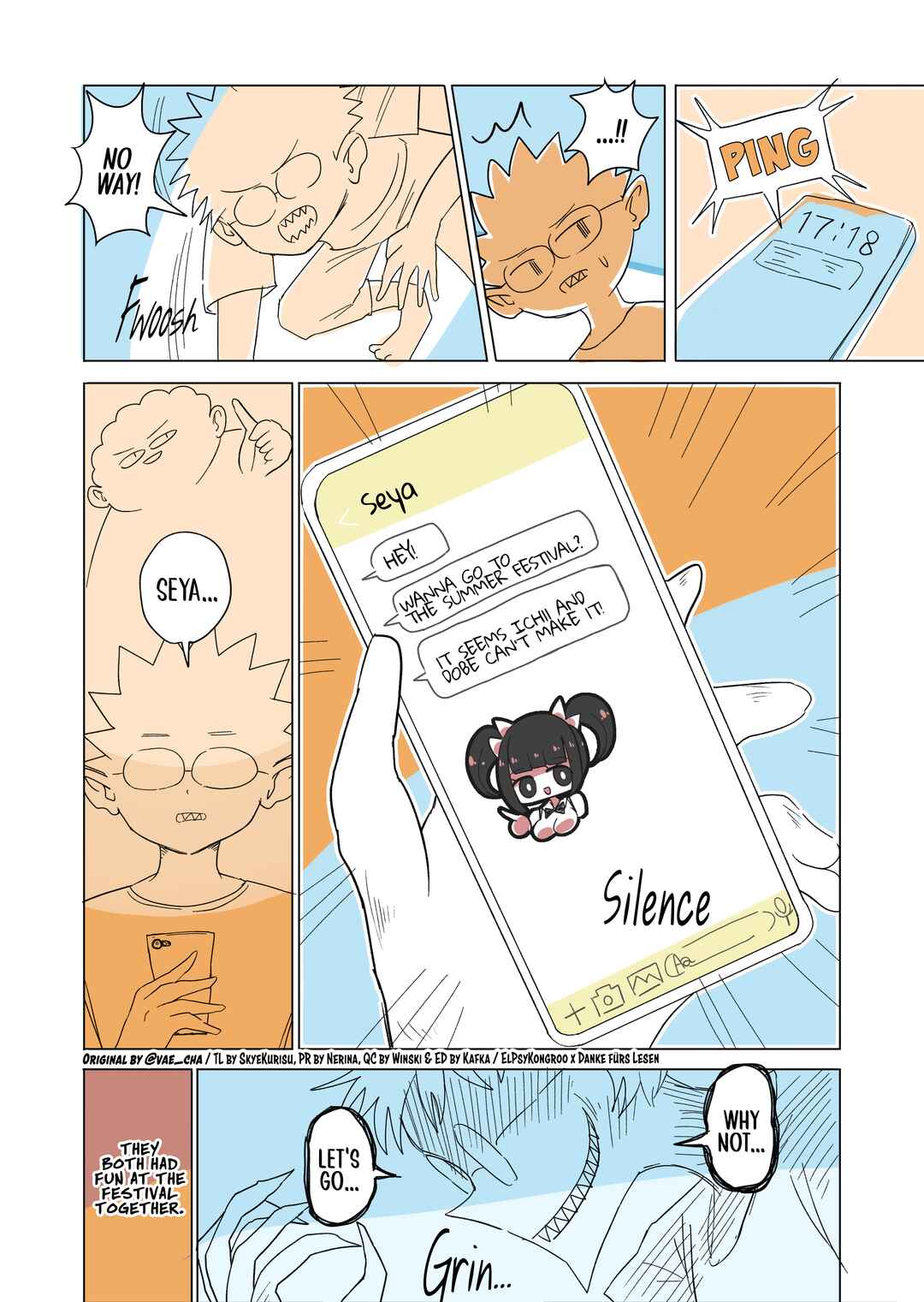 Page 4 Chapter 43 Crossdressing Boys of the Otaku Circle