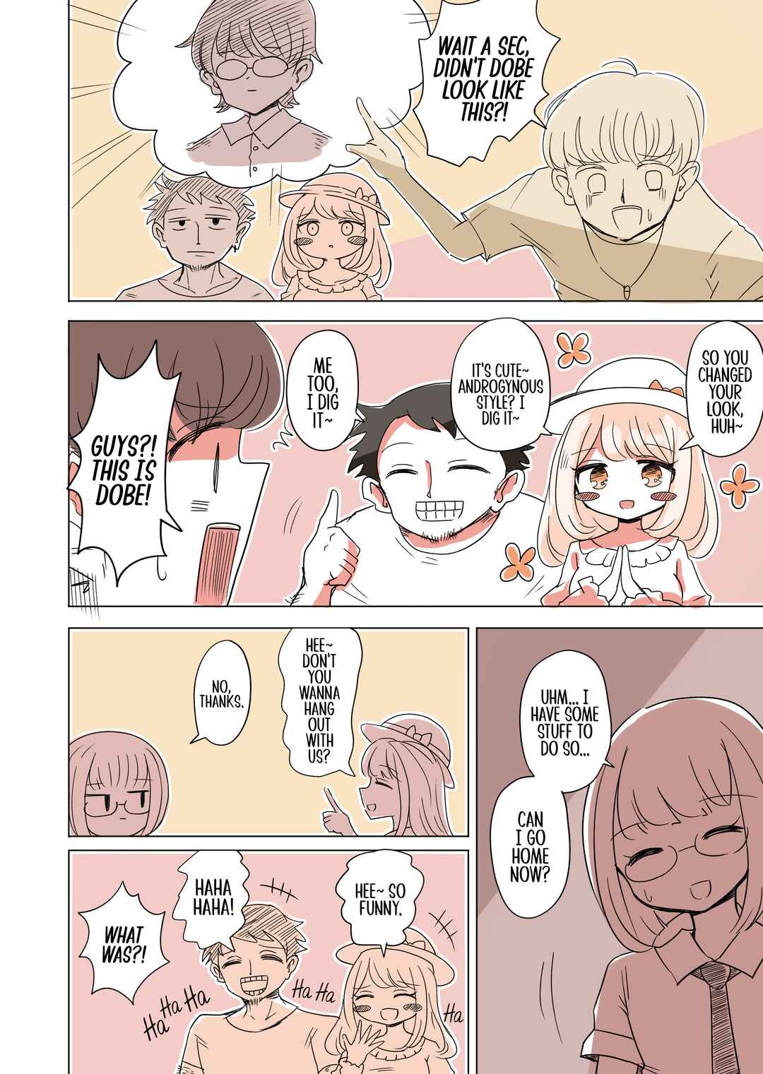 Page 2 Chapter 46 Crossdressing Boys of the Otaku Circle