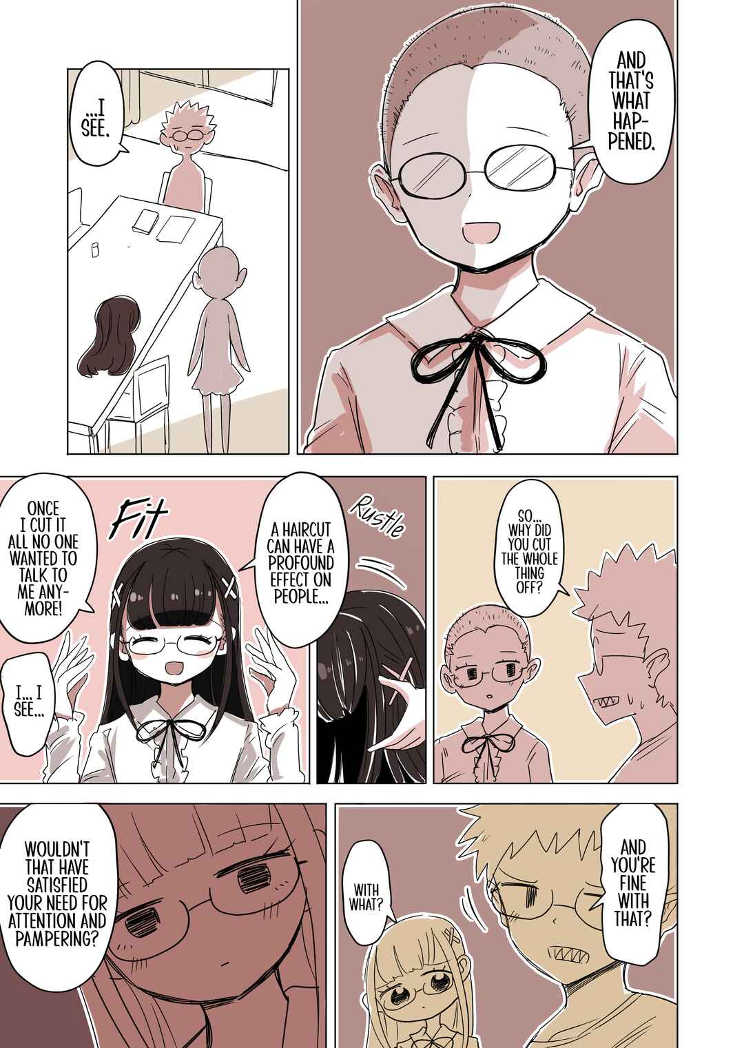 Page 3 Chapter 46 Crossdressing Boys of the Otaku Circle
