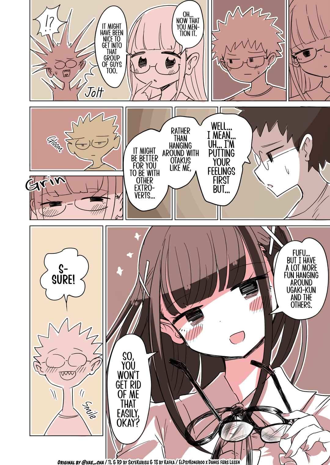 Page 4 Chapter 46 Crossdressing Boys of the Otaku Circle