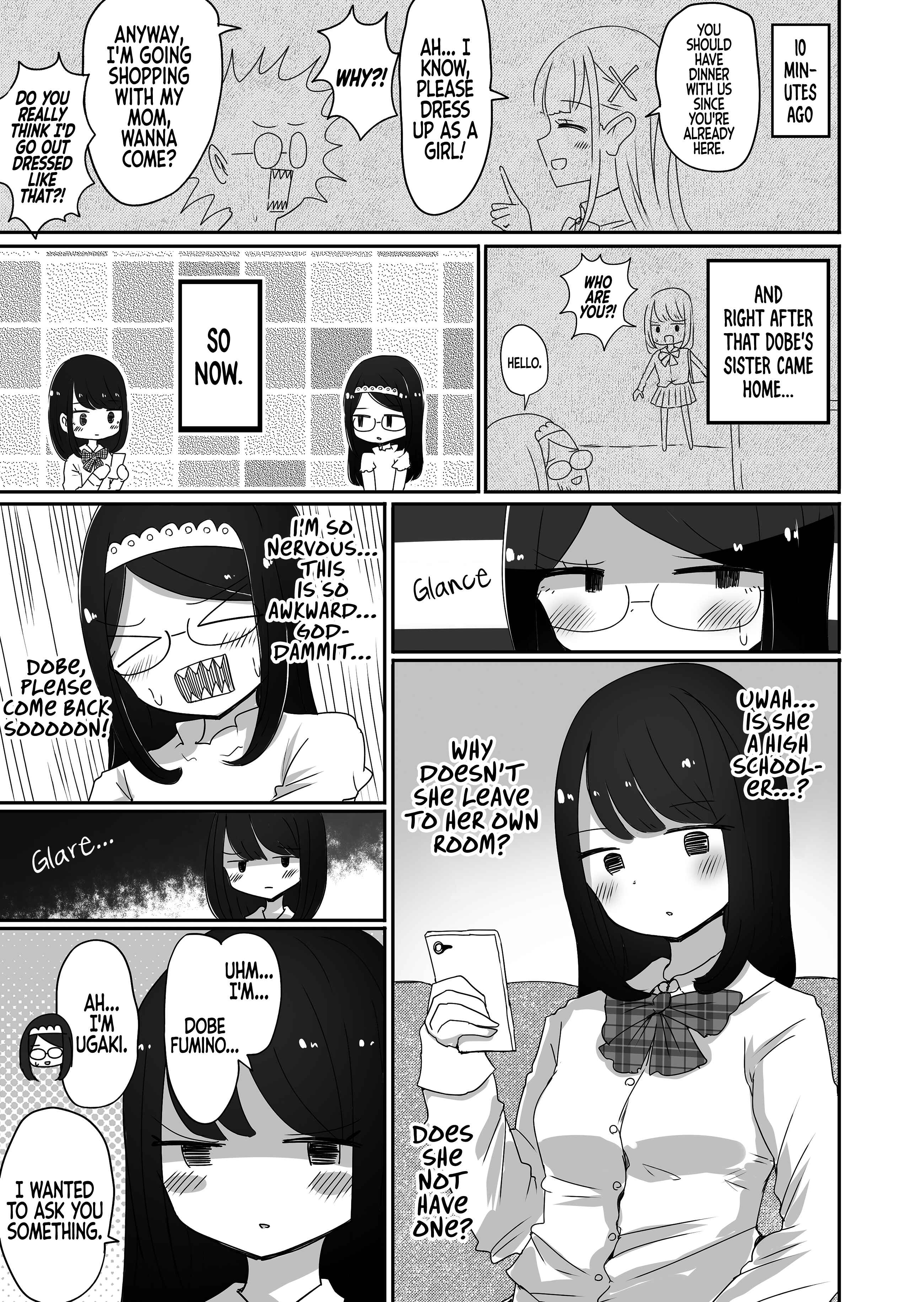 Page 2 Chapter 35 Crossdressing Boys of the Otaku Circle