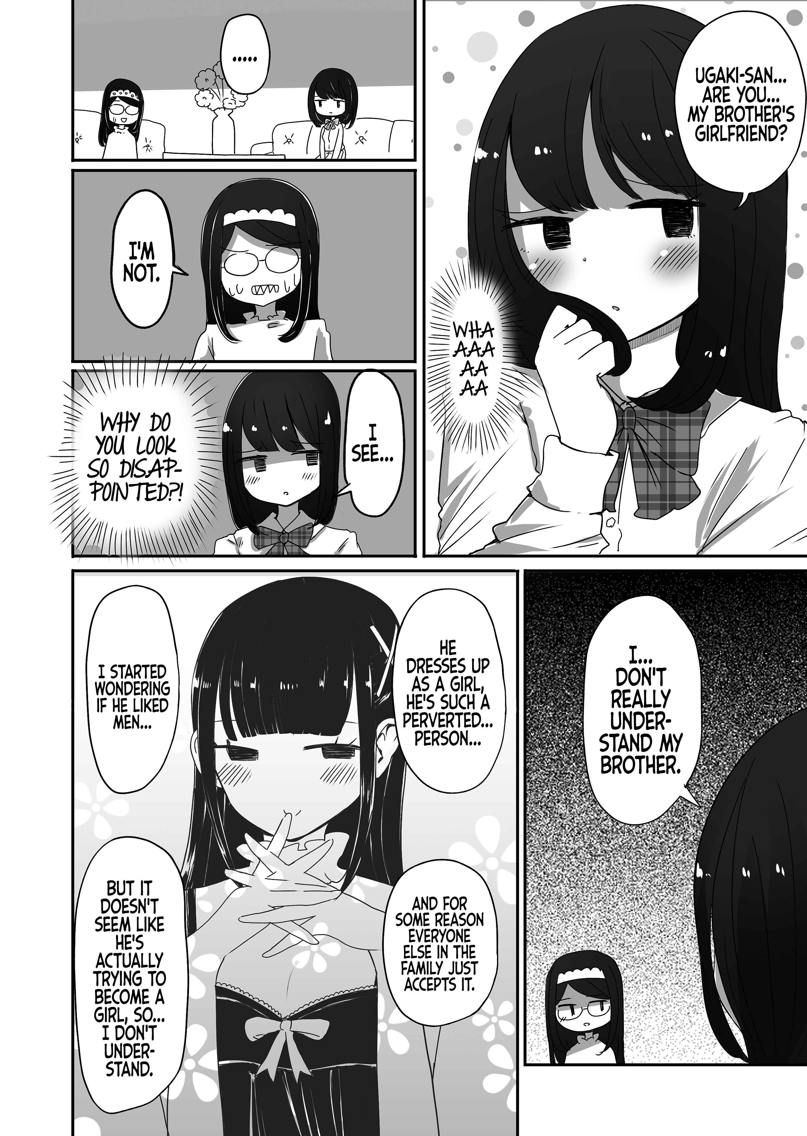 Page 3 Chapter 35 Crossdressing Boys of the Otaku Circle