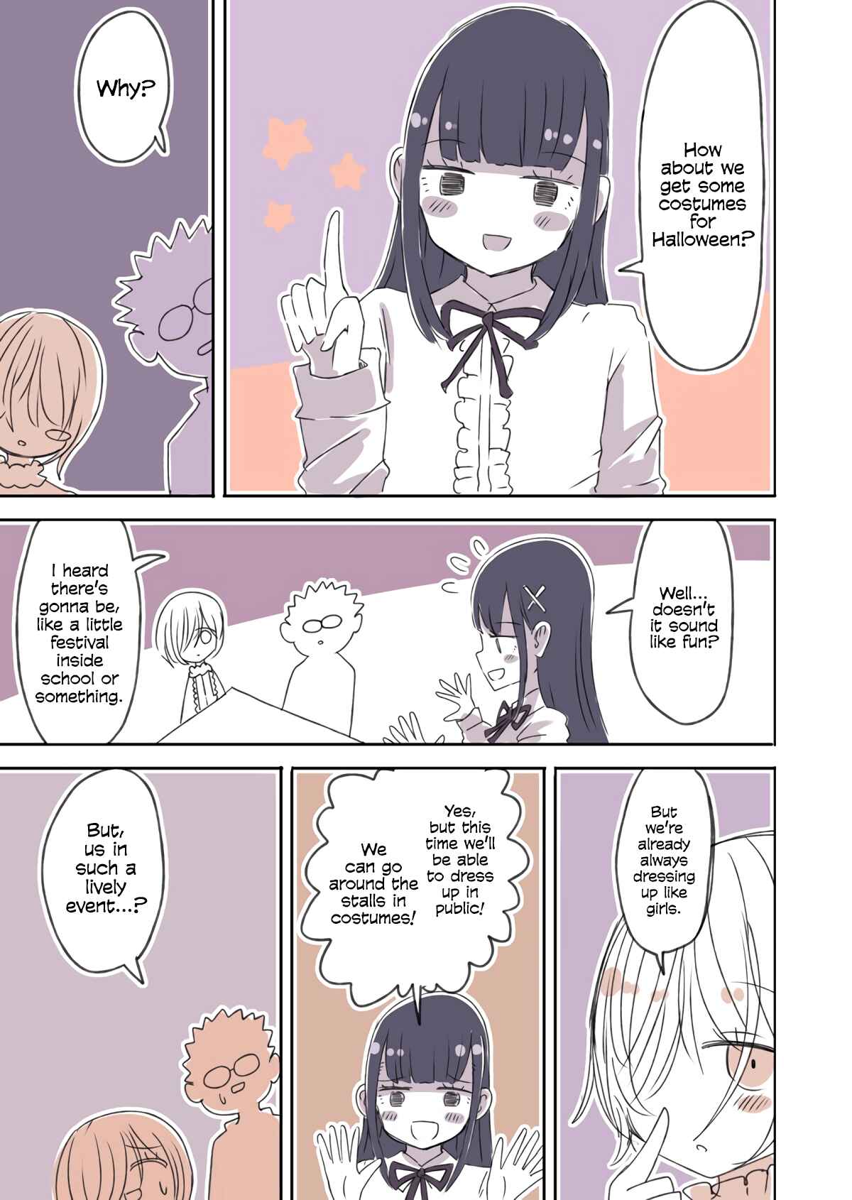 Page 1 Chapter 8 Crossdressing Boys of the Otaku Circle