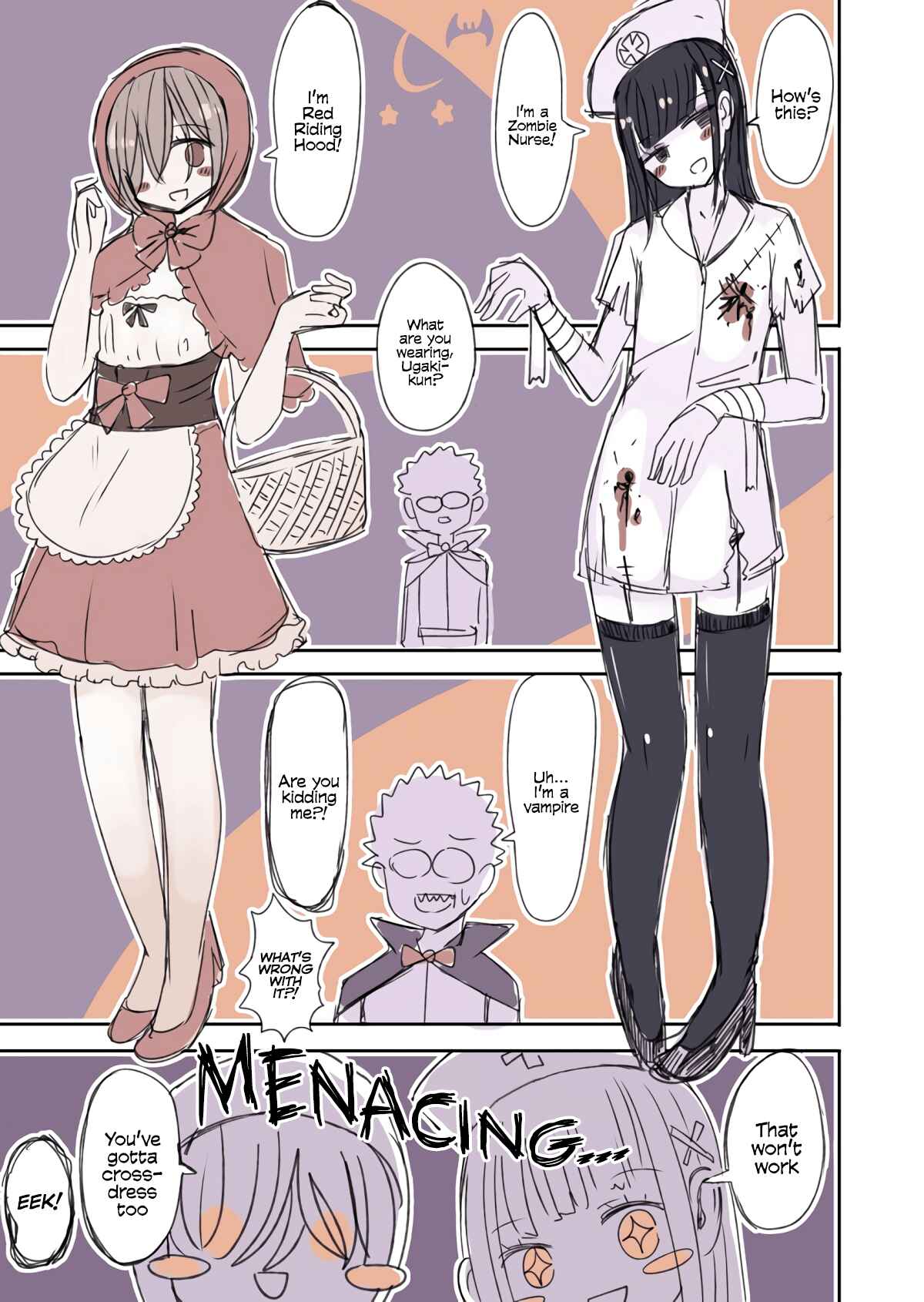 Page 3 Chapter 8 Crossdressing Boys of the Otaku Circle