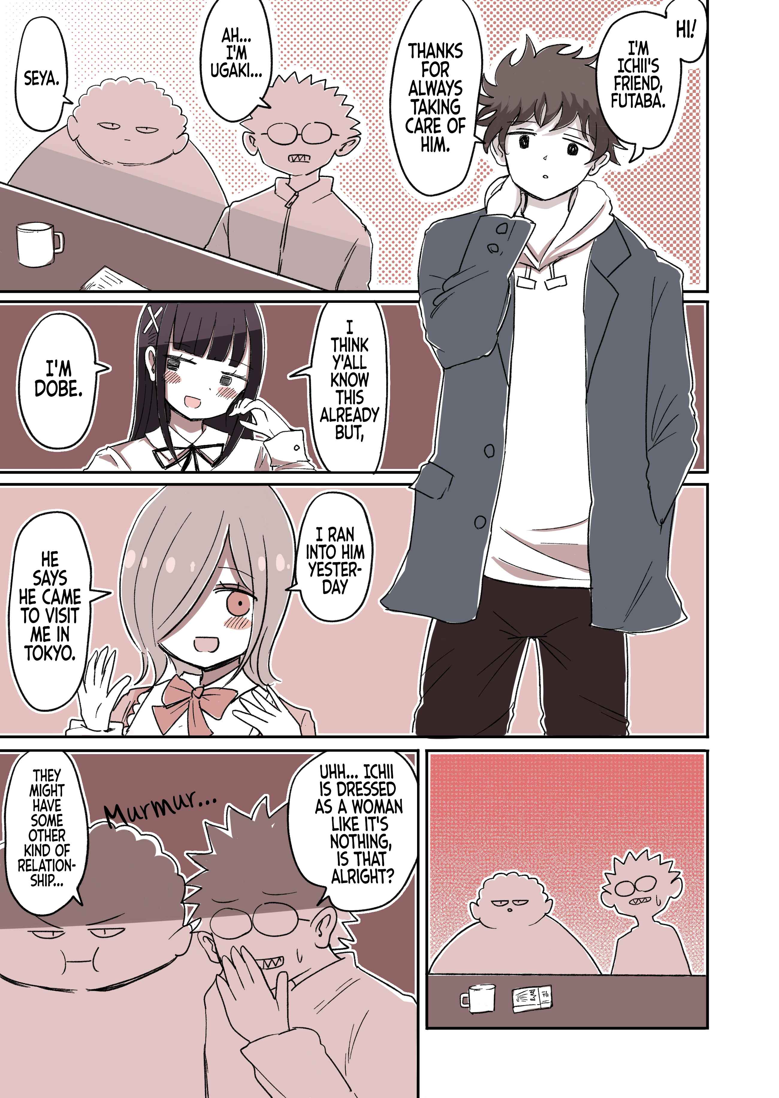 Page 1 Chapter 26 Crossdressing Boys of the Otaku Circle