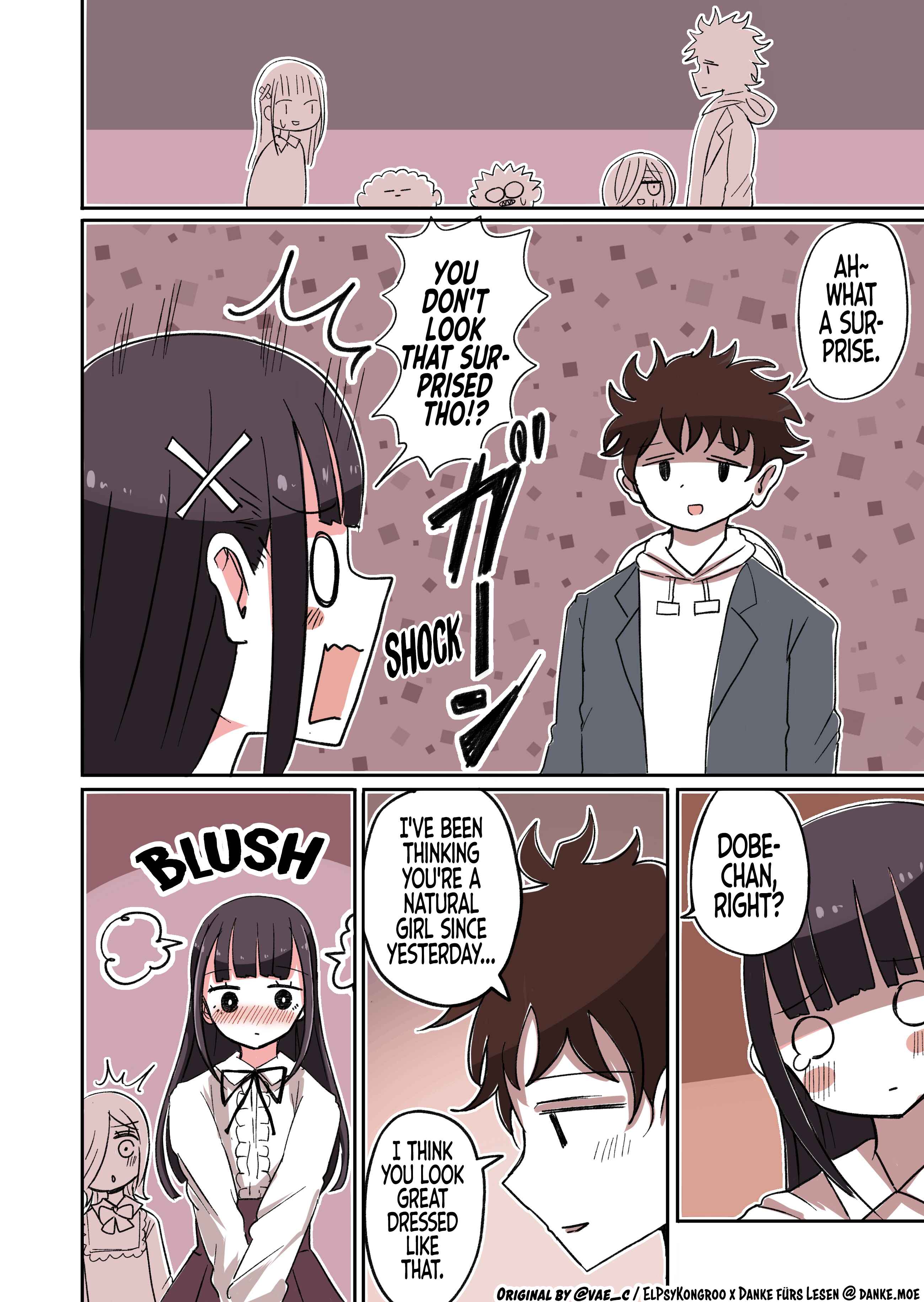 Page 4 Chapter 26 Crossdressing Boys of the Otaku Circle