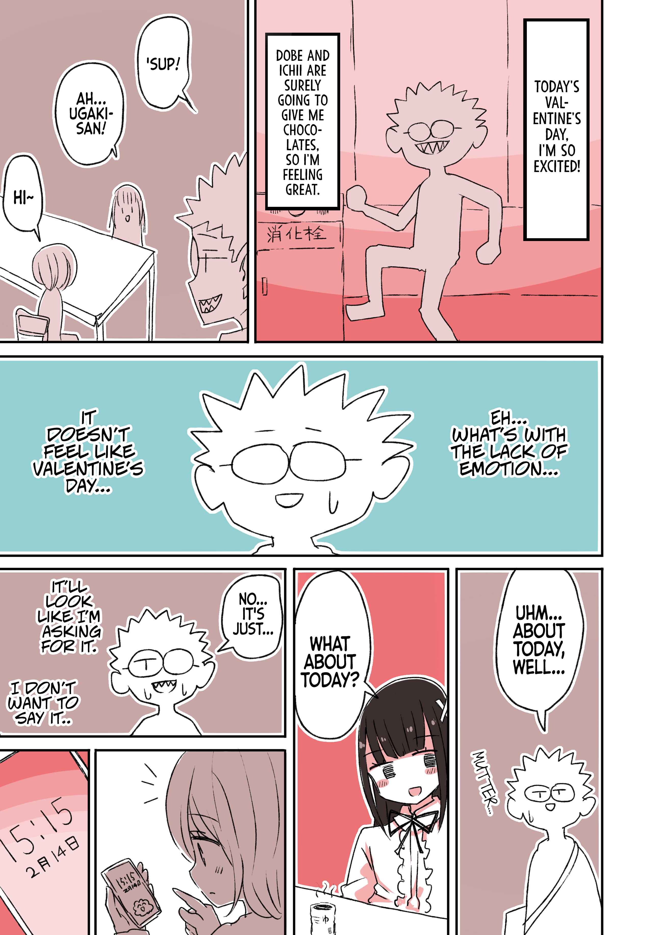 Page 1 Chapter 21 Crossdressing Boys of the Otaku Circle
