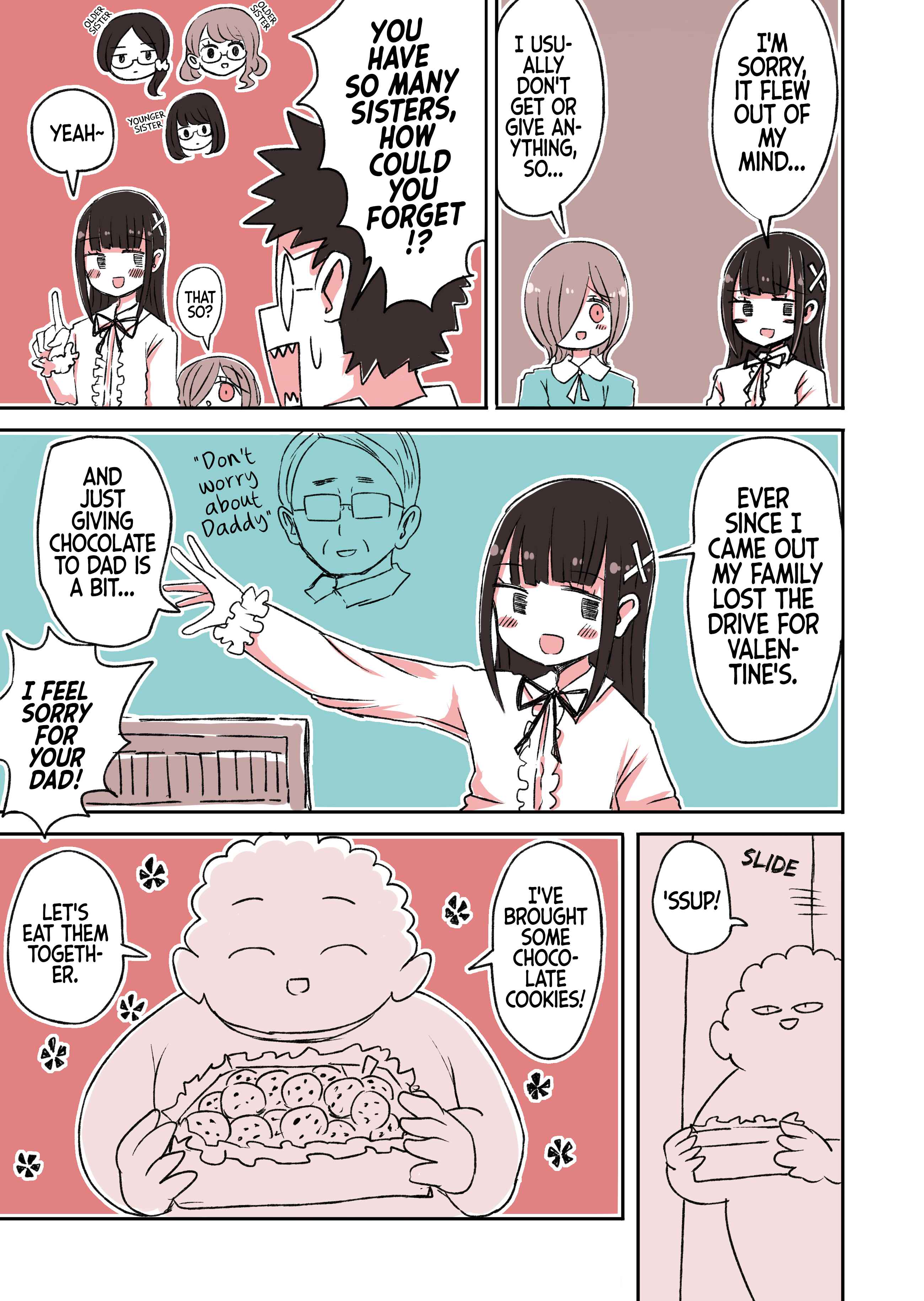 Page 3 Chapter 21 Crossdressing Boys of the Otaku Circle