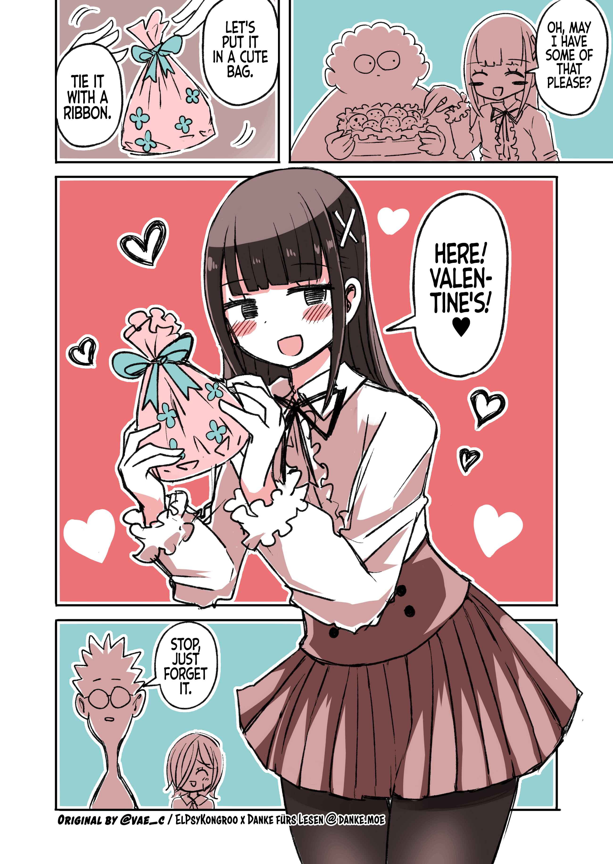 Page 4 Chapter 21 Crossdressing Boys of the Otaku Circle