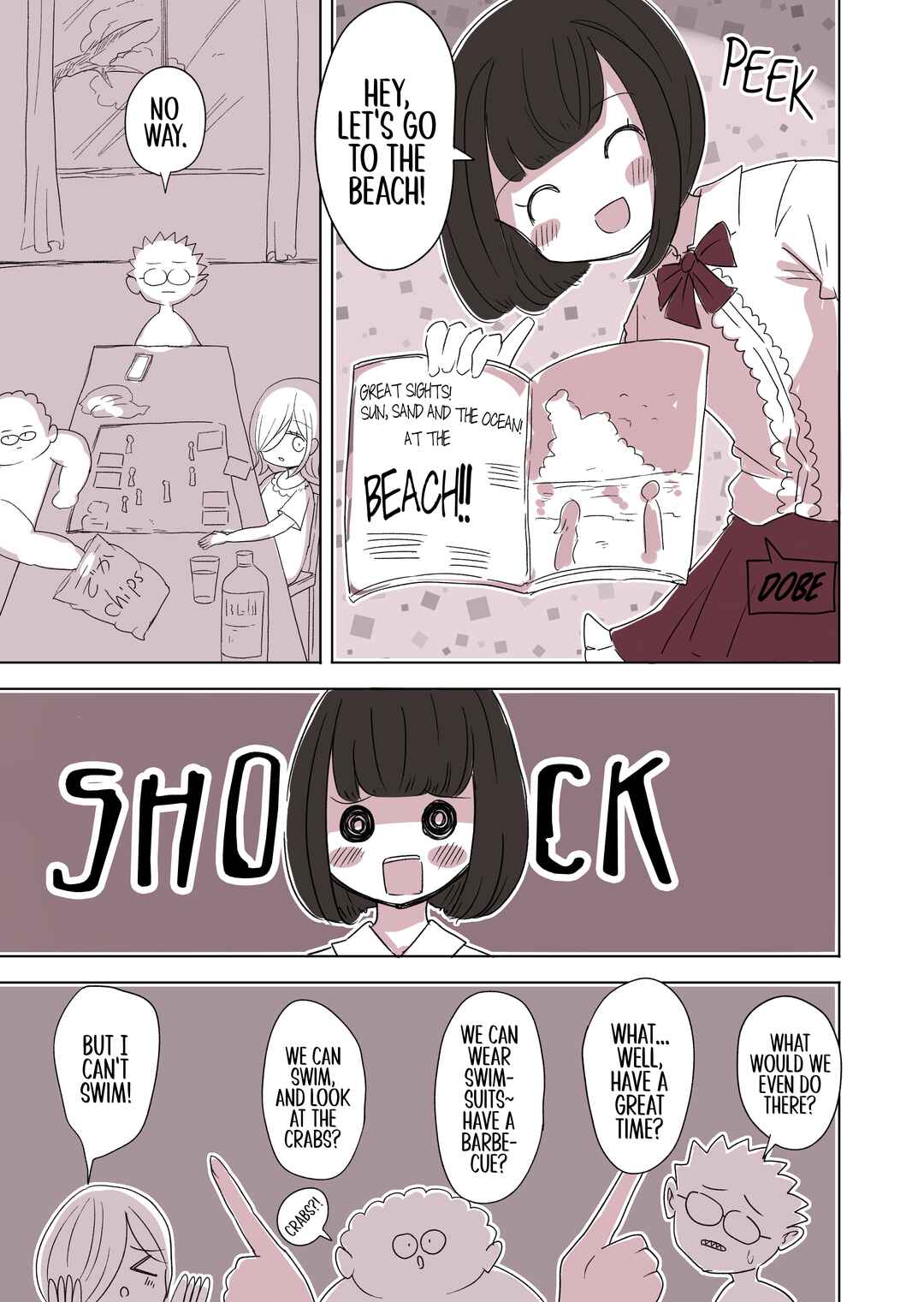 Page 1 Chapter 39 Crossdressing Boys of the Otaku Circle