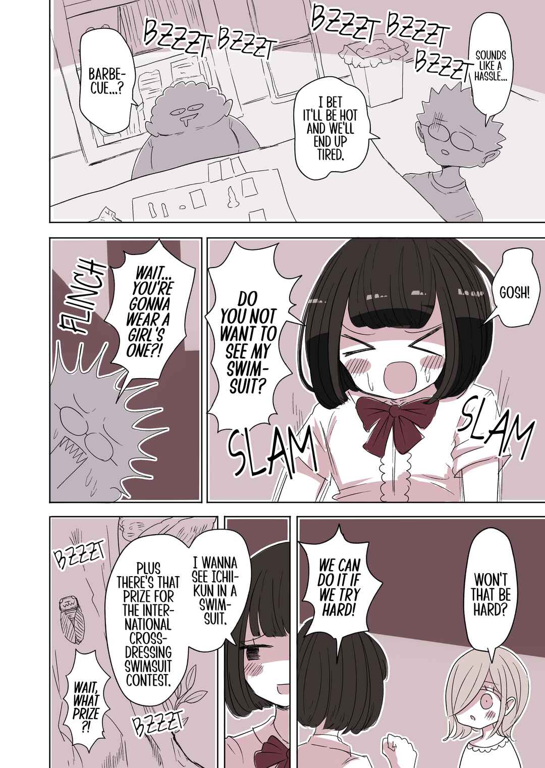 Page 2 Chapter 39 Crossdressing Boys of the Otaku Circle