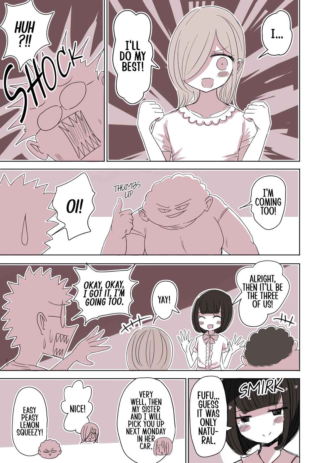 Page 3 Chapter 39 Crossdressing Boys of the Otaku Circle