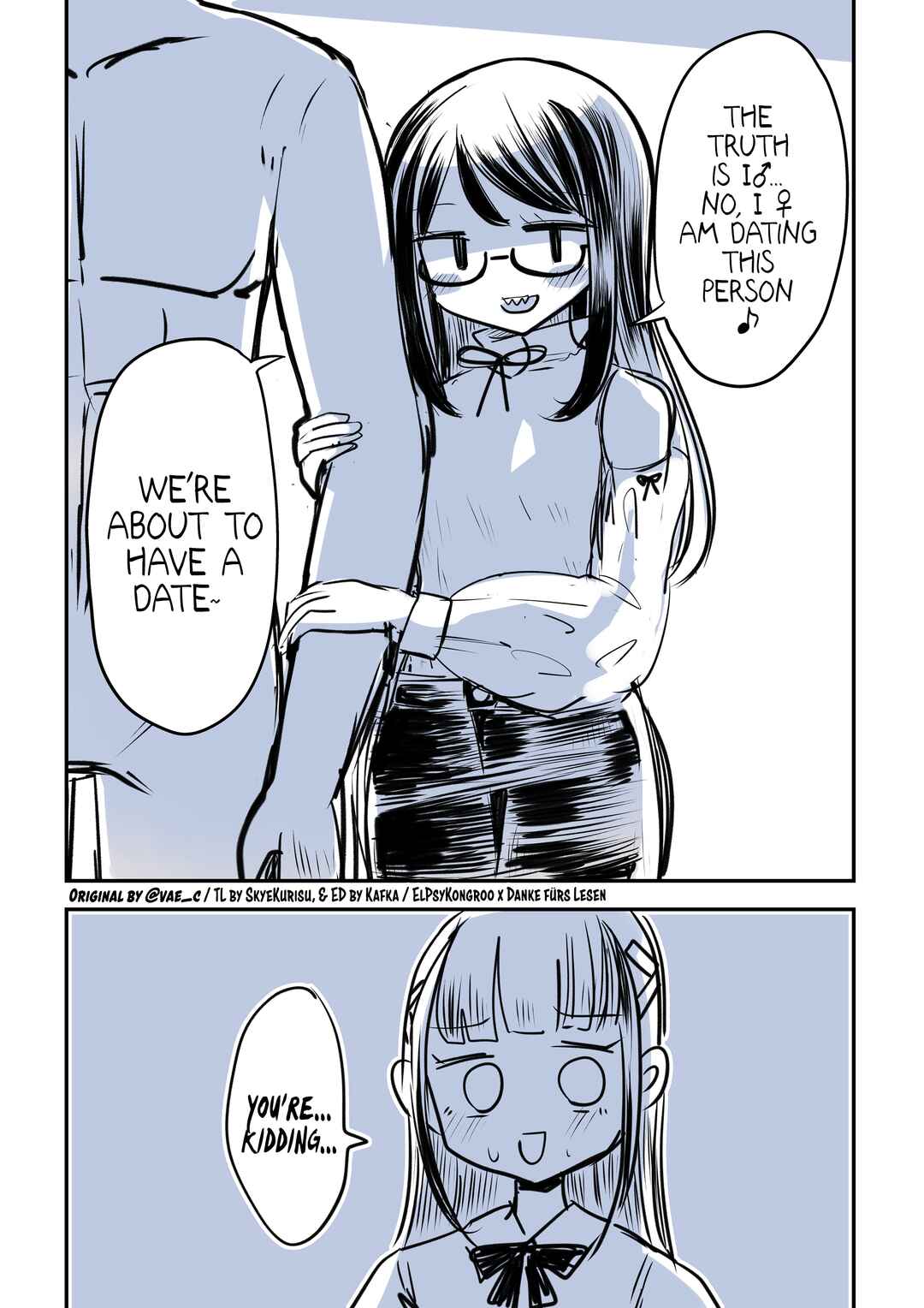 Page 1 Chapter 800 Crossdressing Boys of the Otaku Circle