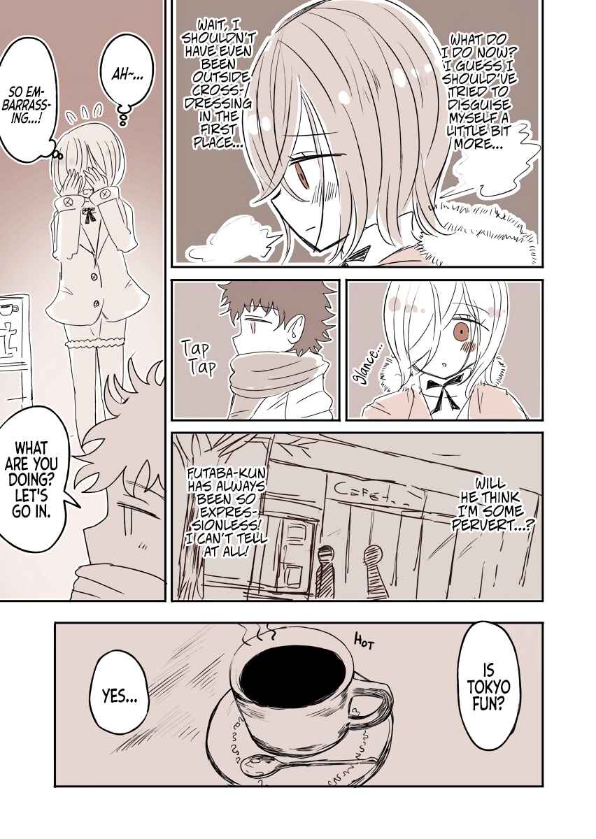 Page 3 Chapter 16 Crossdressing Boys of the Otaku Circle