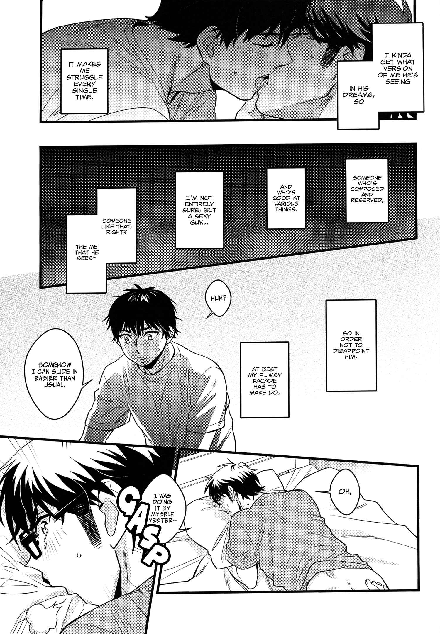 Page 10 Chapter Unknown_dac1 Diamond no Ace - Honto o Misete (Doujinshi)