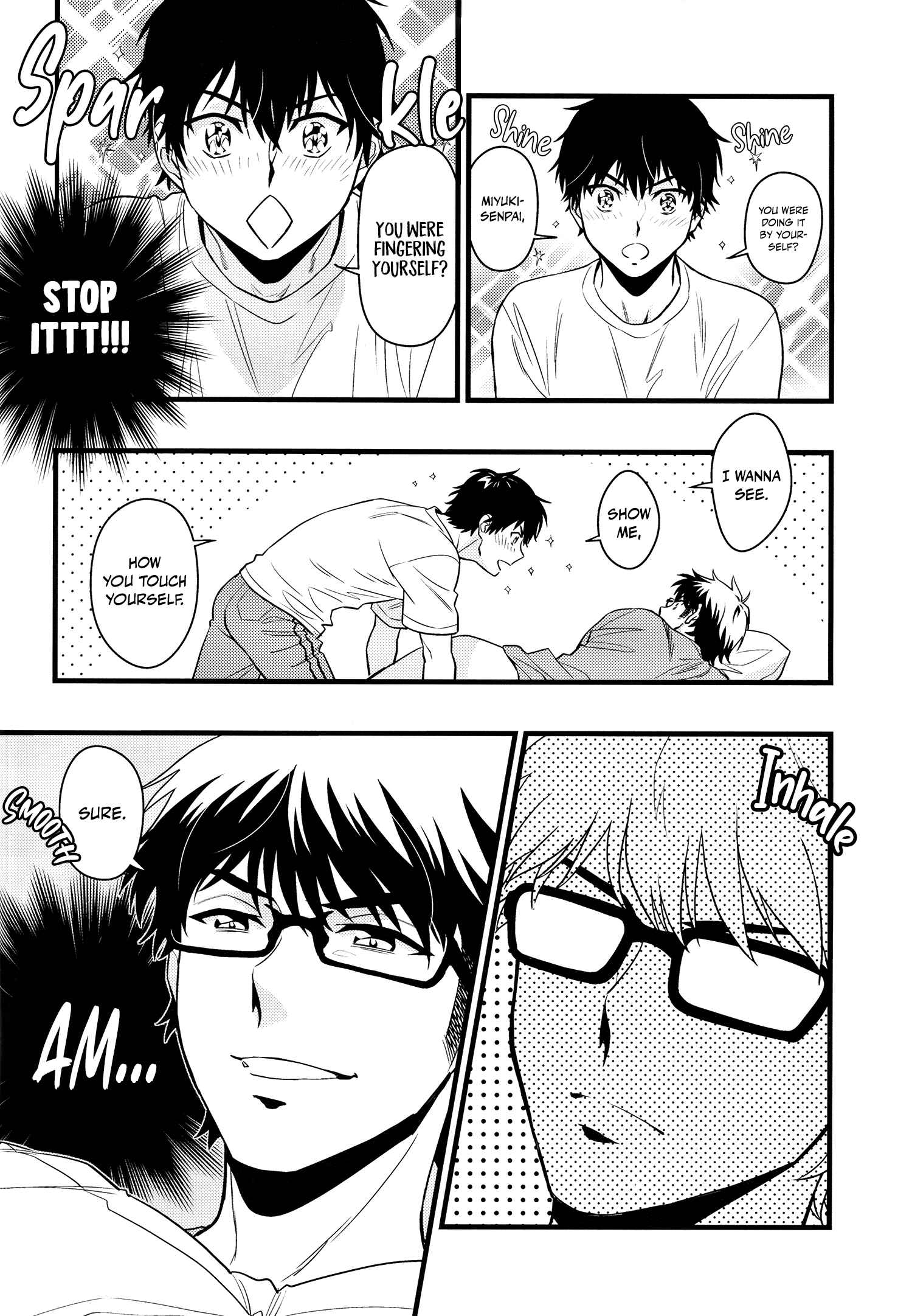 Page 11 Chapter Unknown_dac1 Diamond no Ace - Honto o Misete (Doujinshi)