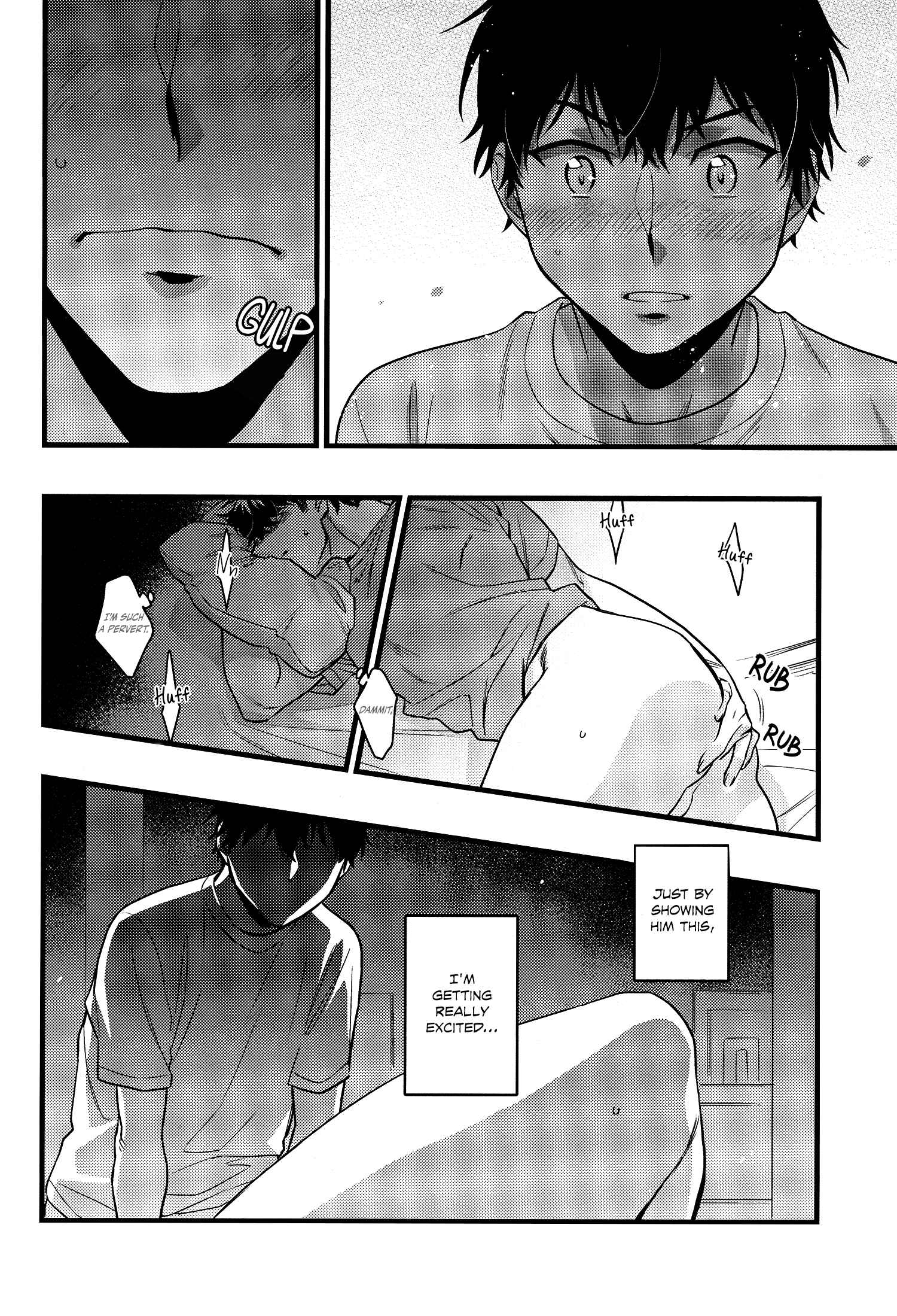 Page 15 Chapter Unknown_dac1 Diamond no Ace - Honto o Misete (Doujinshi)