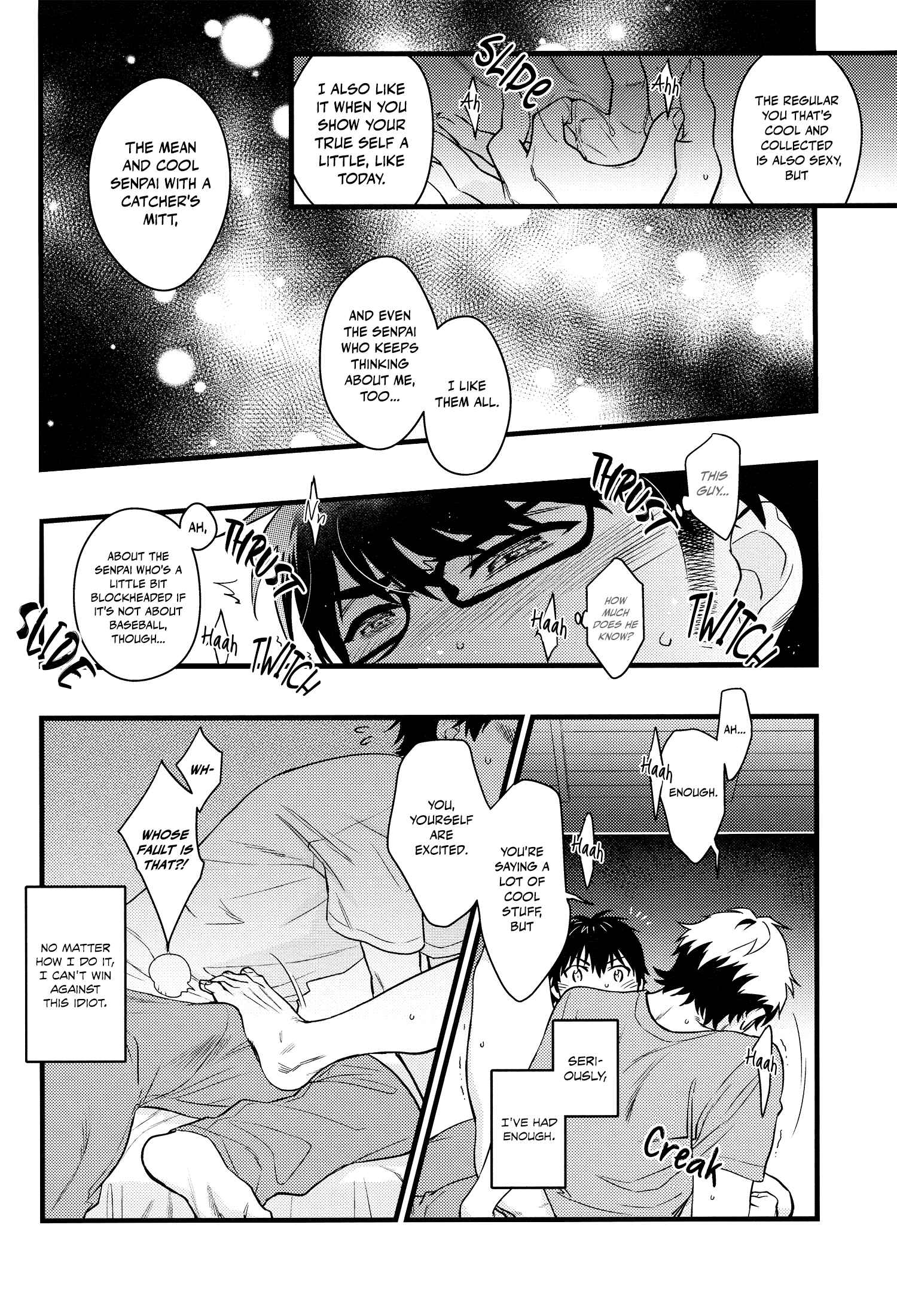Page 19 Chapter Unknown_dac1 Diamond no Ace - Honto o Misete (Doujinshi)
