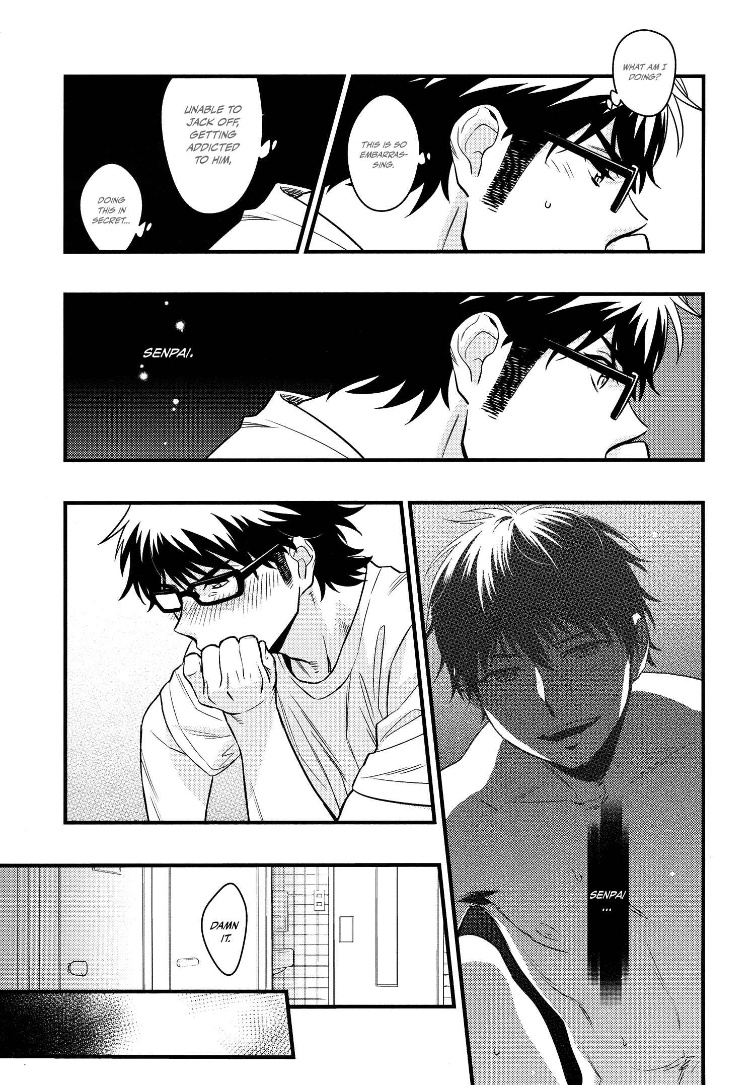 Page 8 Chapter Unknown_dac1 Diamond no Ace - Honto o Misete (Doujinshi)
