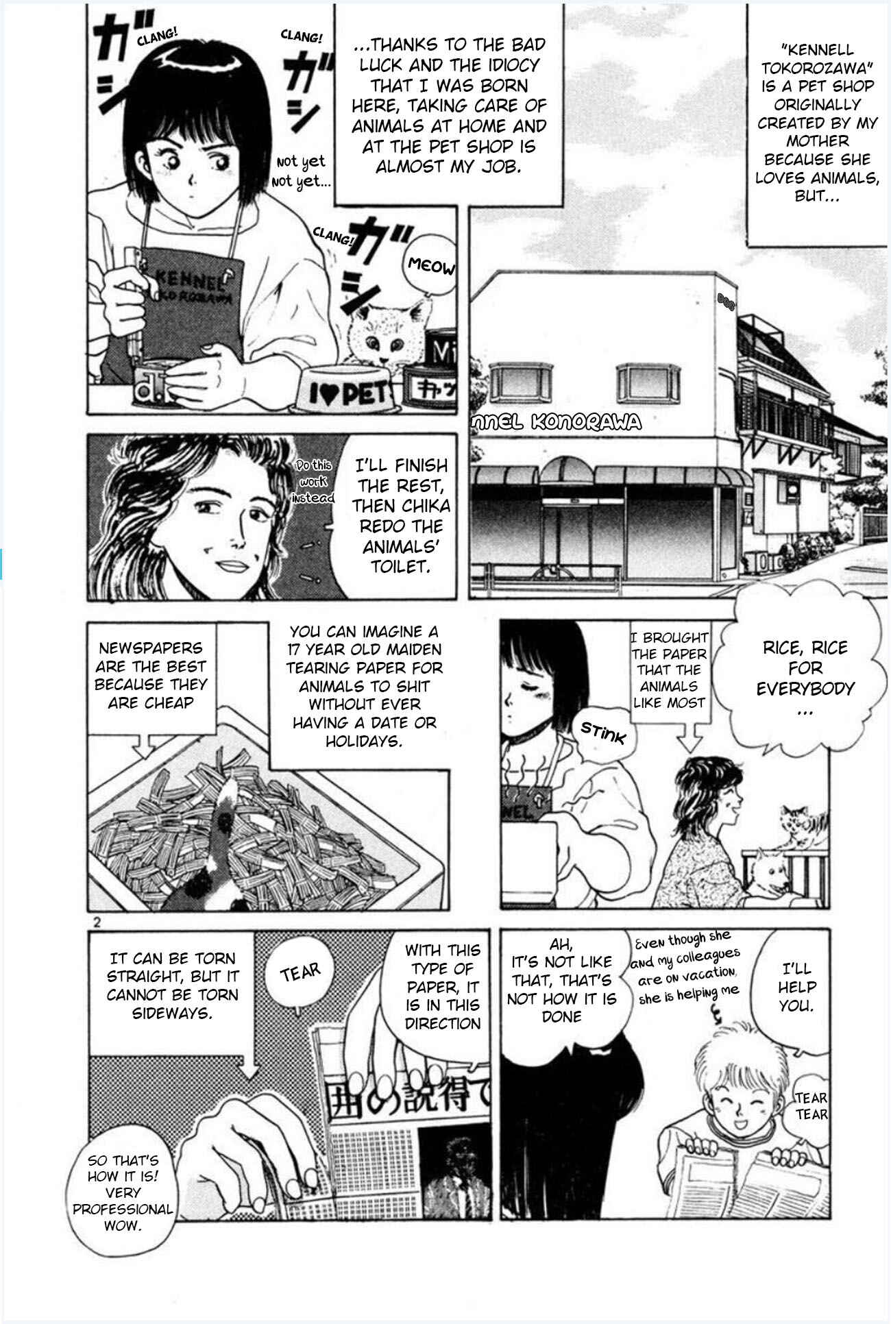 Page 2 Chapter 2 Kennel Tokorozawa