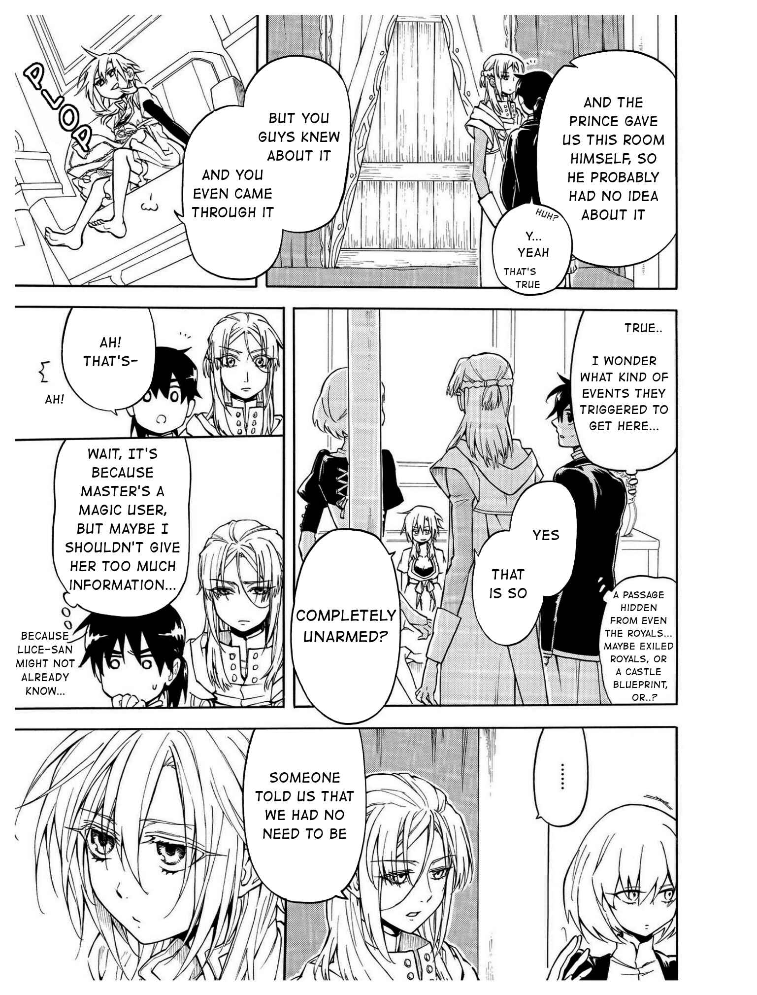 Page 4 Chapter 12 +a no tachiichi