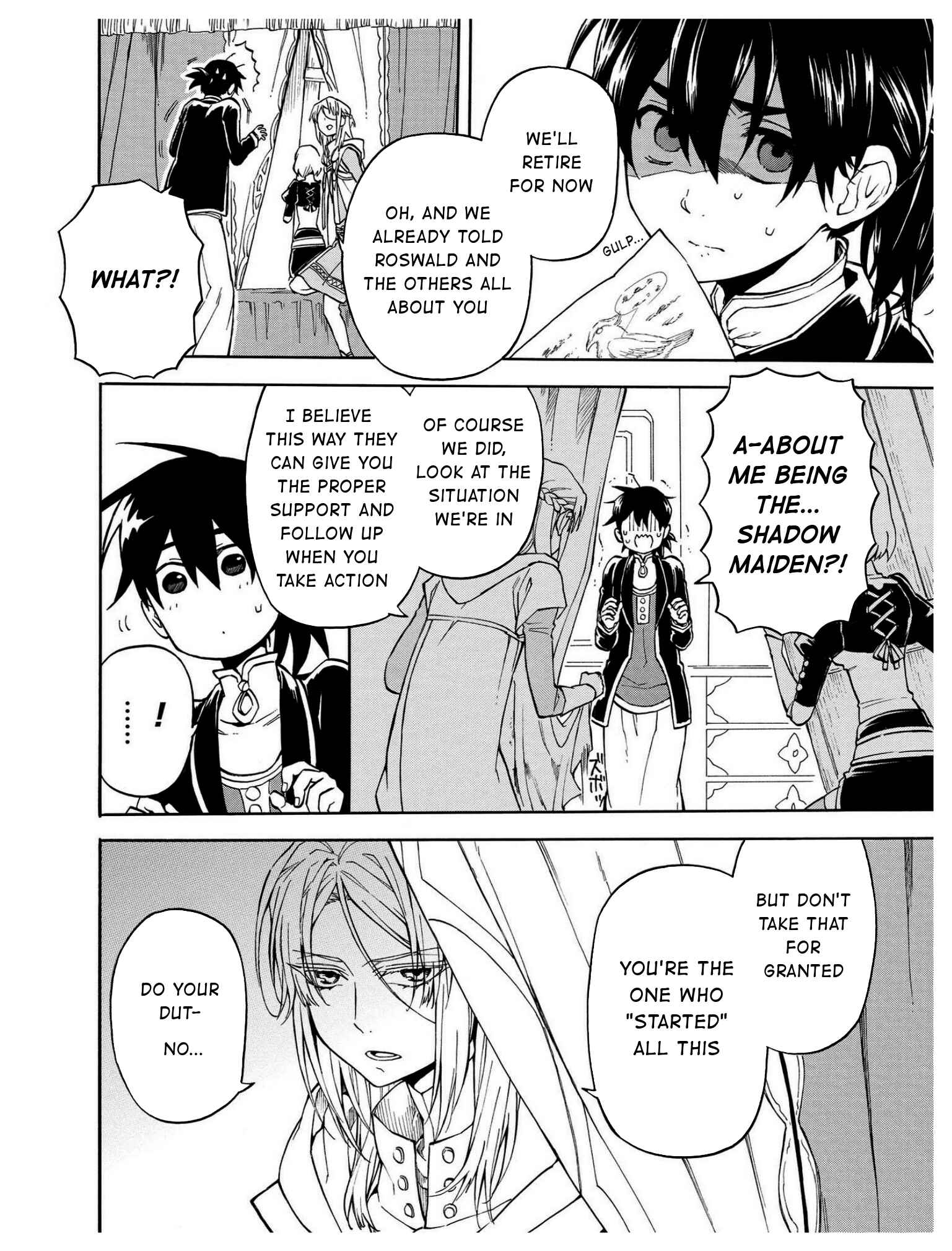 Page 7 Chapter 12 +a no tachiichi