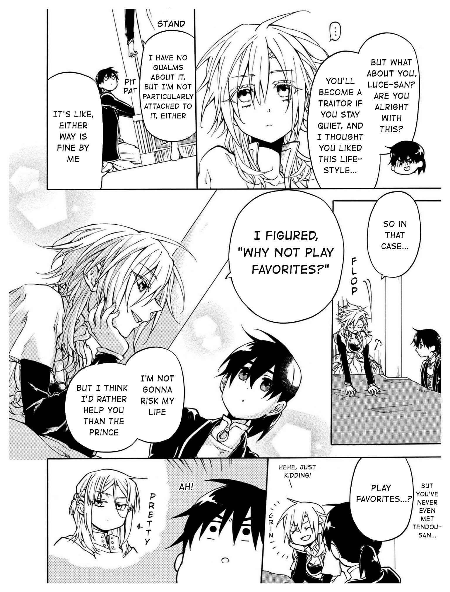 Page 9 Chapter 12 +a no tachiichi