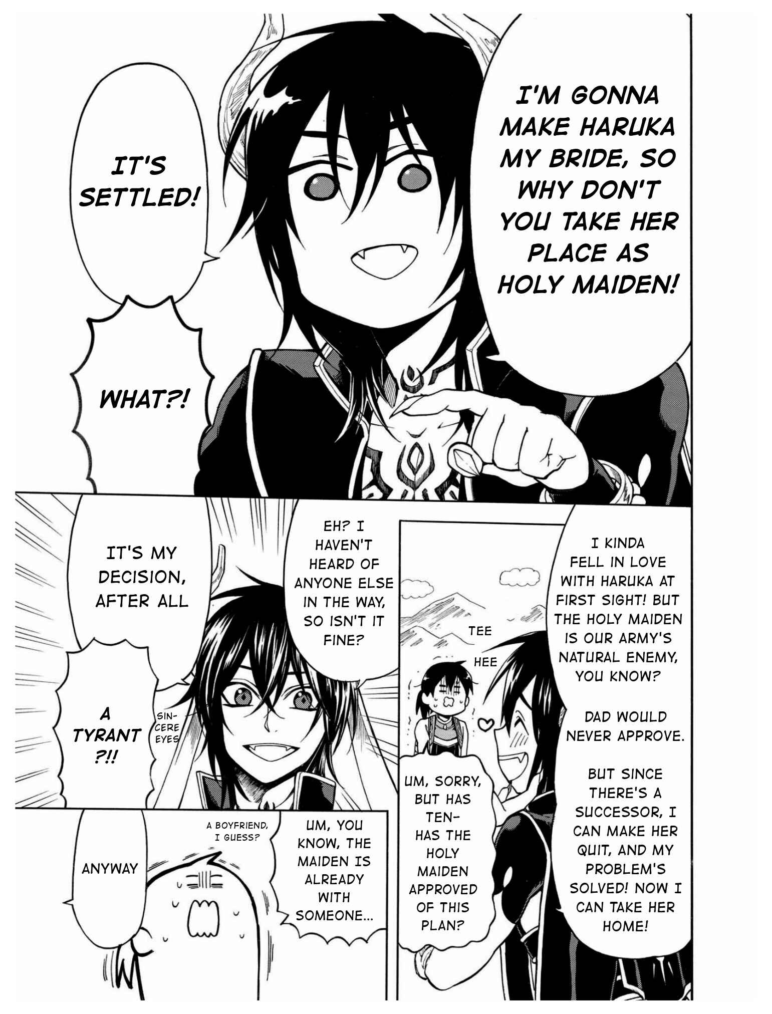 Page 20 Chapter 7 +a no tachiichi