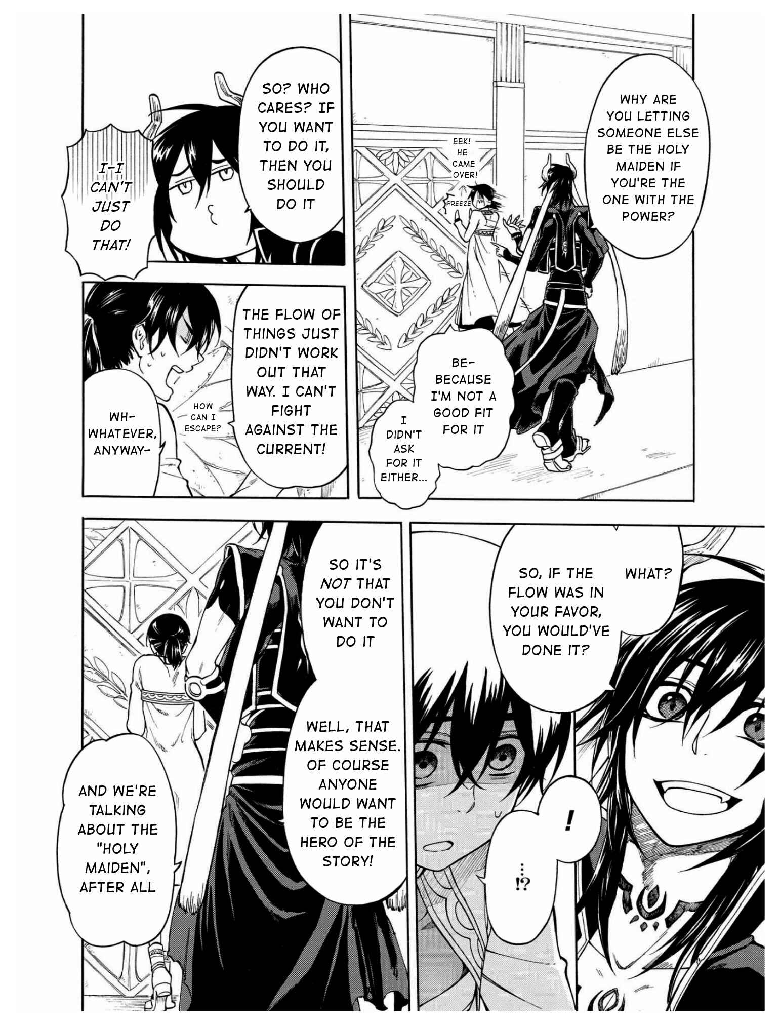 Page 21 Chapter 7 +a no tachiichi