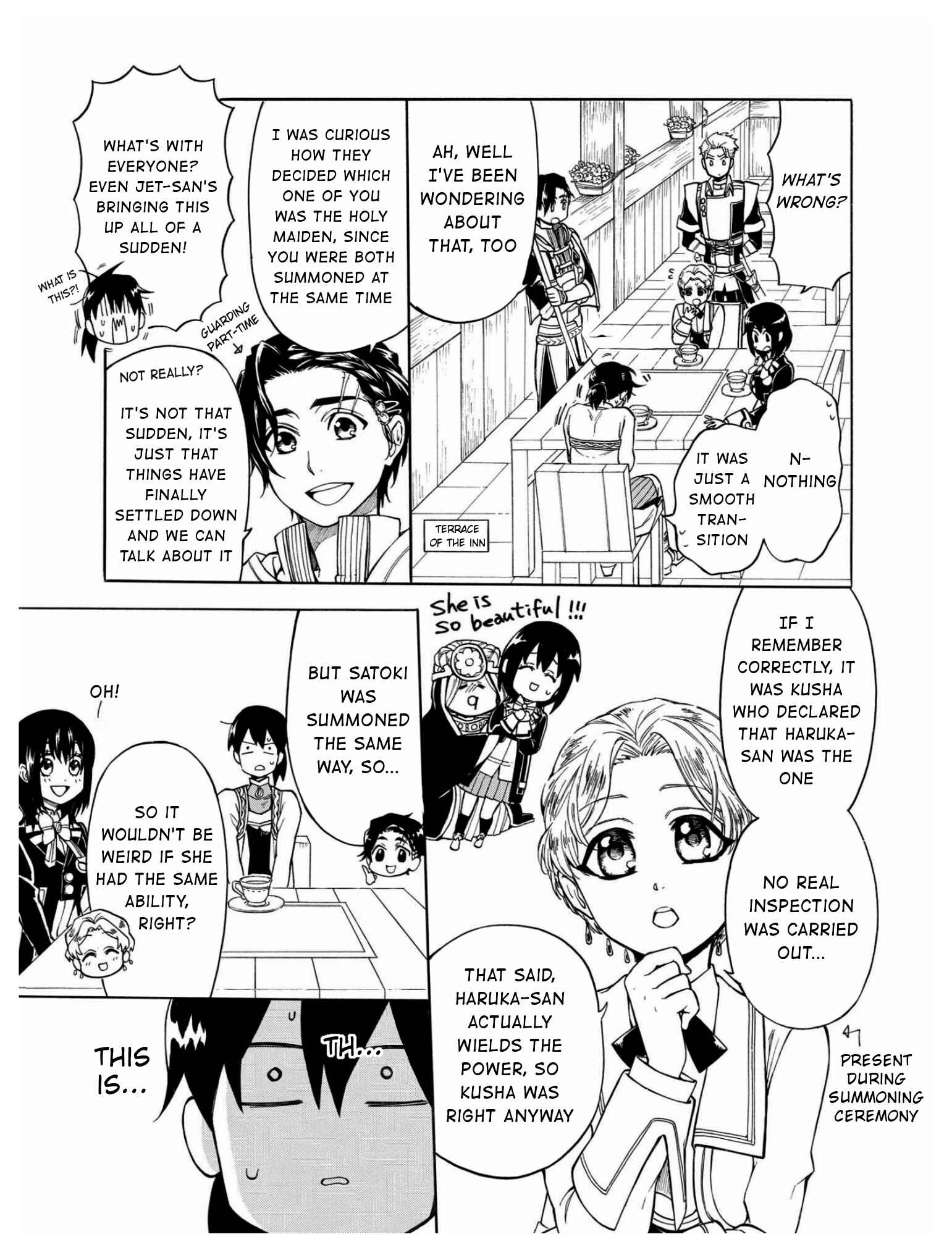 Page 28 Chapter 7 +a no tachiichi