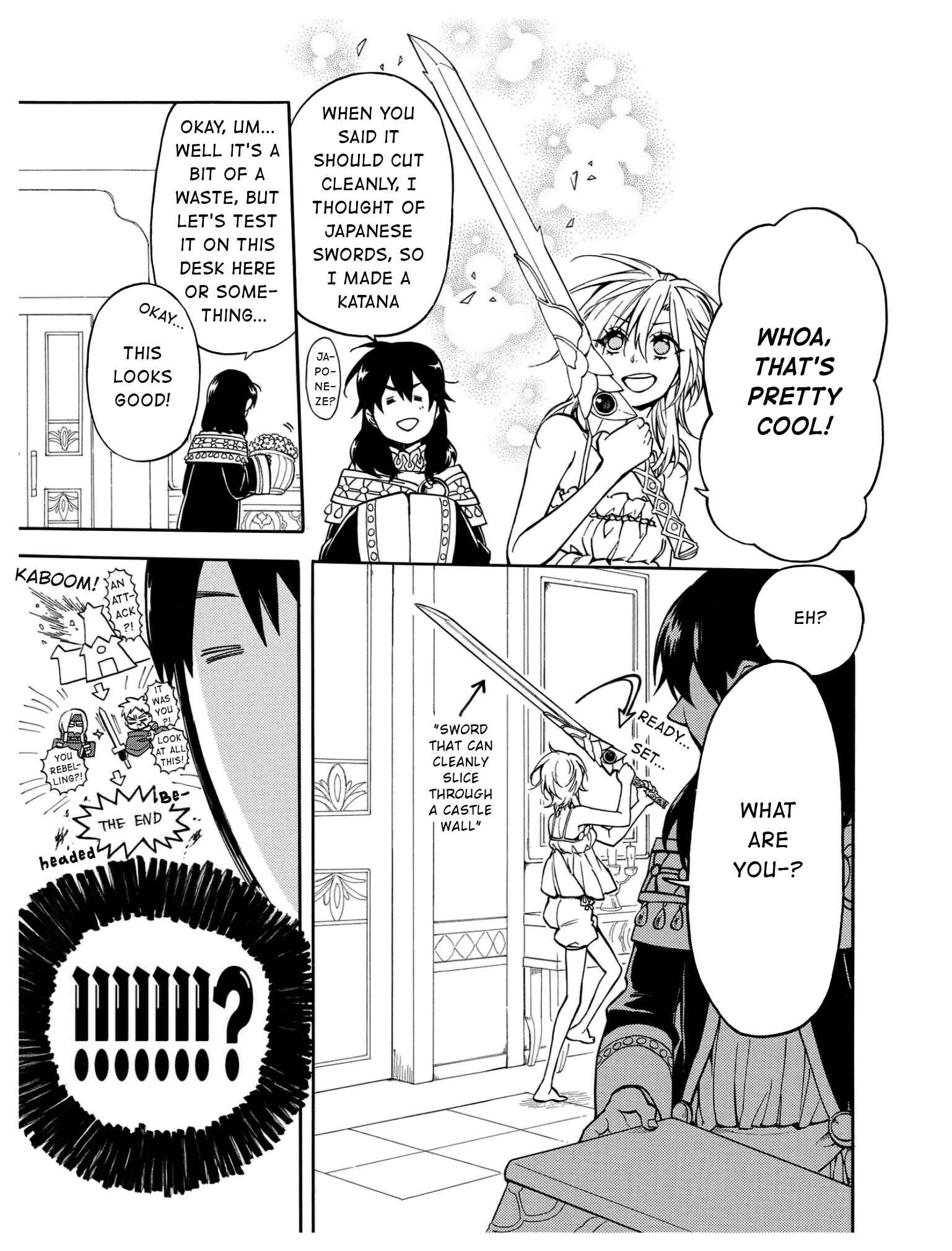 Page 19 Chapter 10 +a no tachiichi