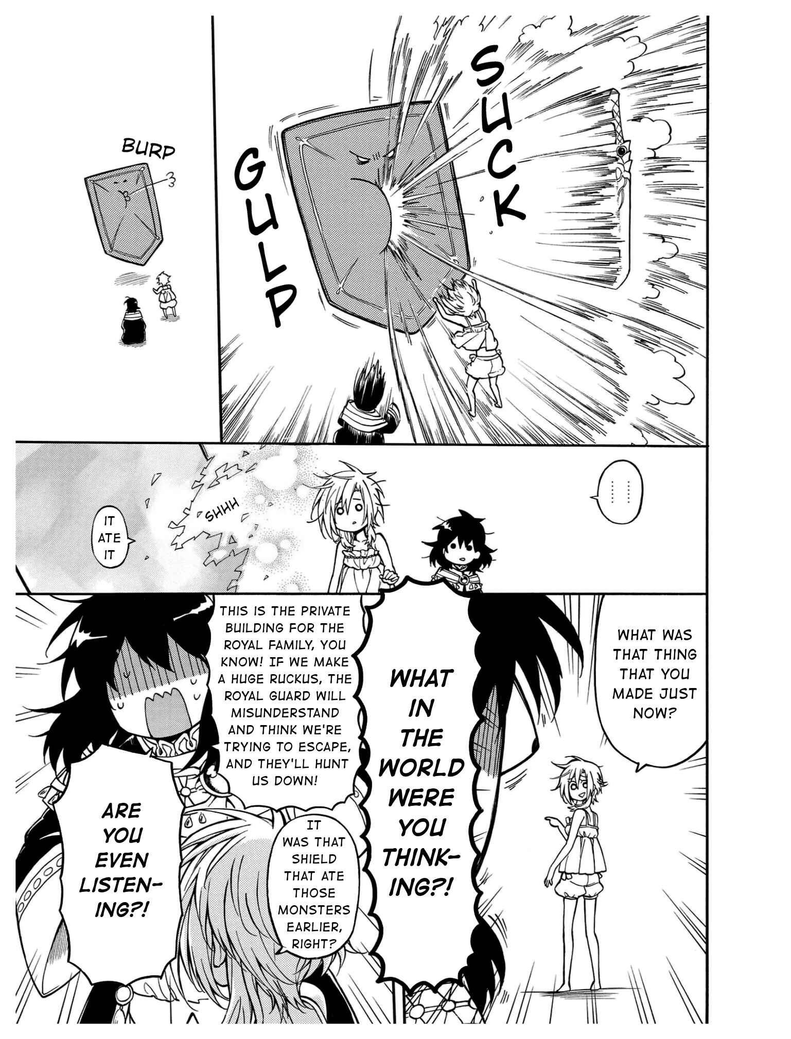 Page 21 Chapter 10 +a no tachiichi