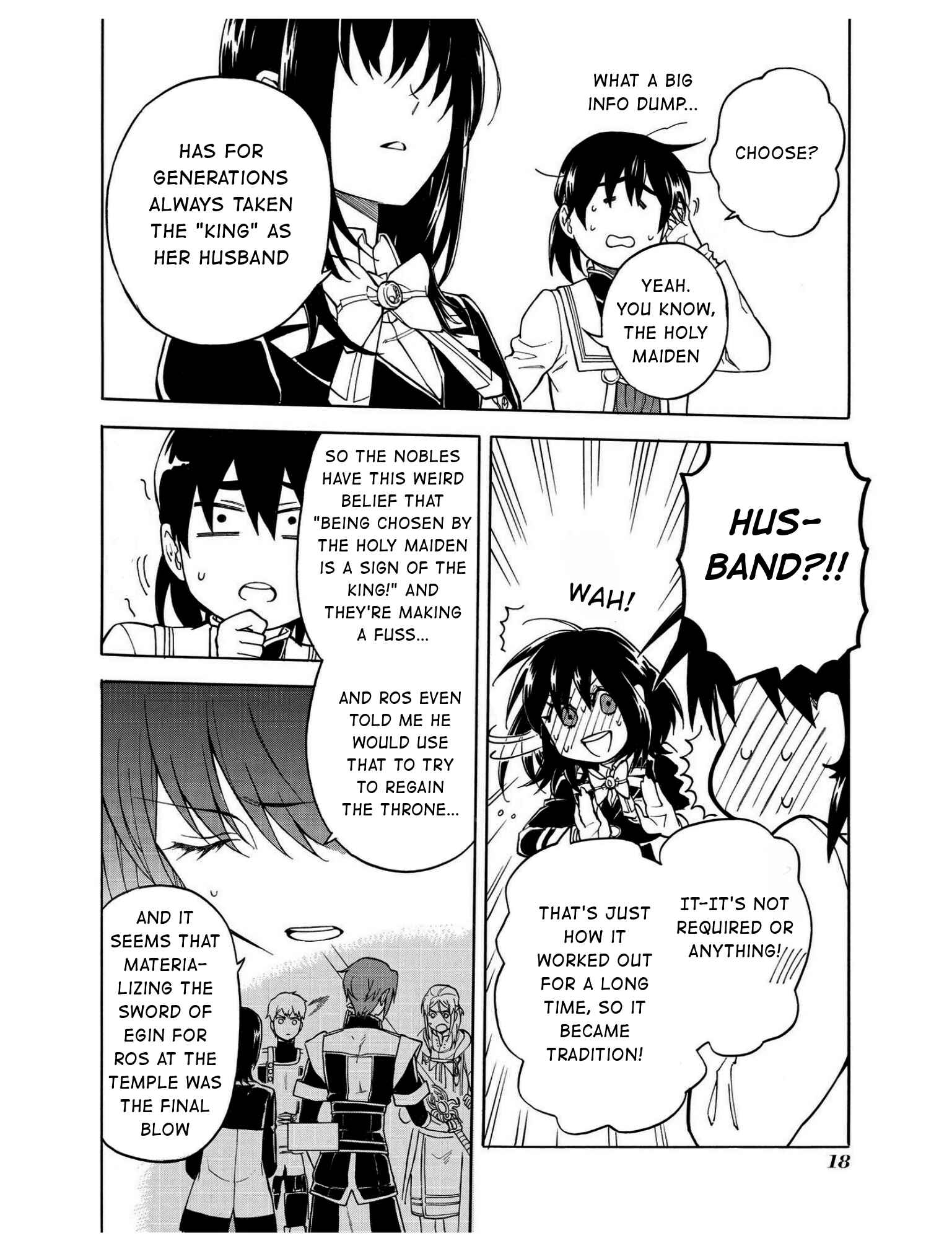 Page 16 Chapter 8 +a no tachiichi