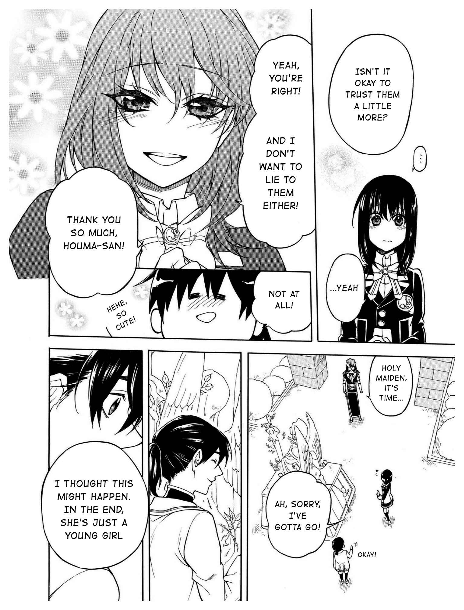 Page 20 Chapter 8 +a no tachiichi