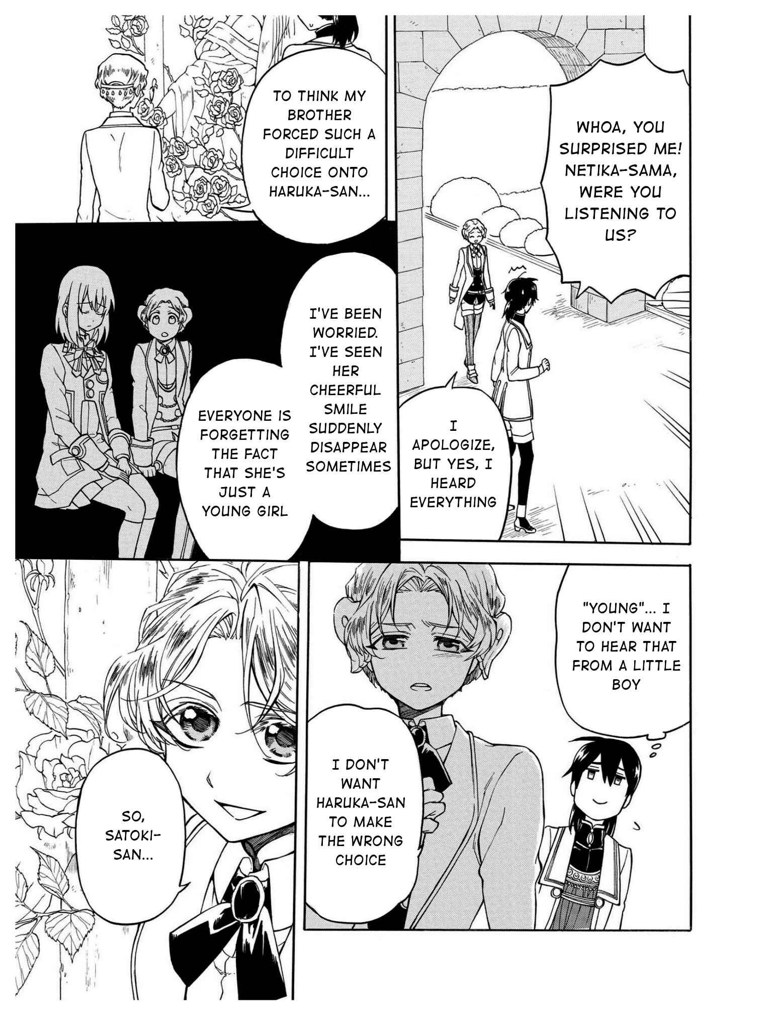 Page 21 Chapter 8 +a no tachiichi