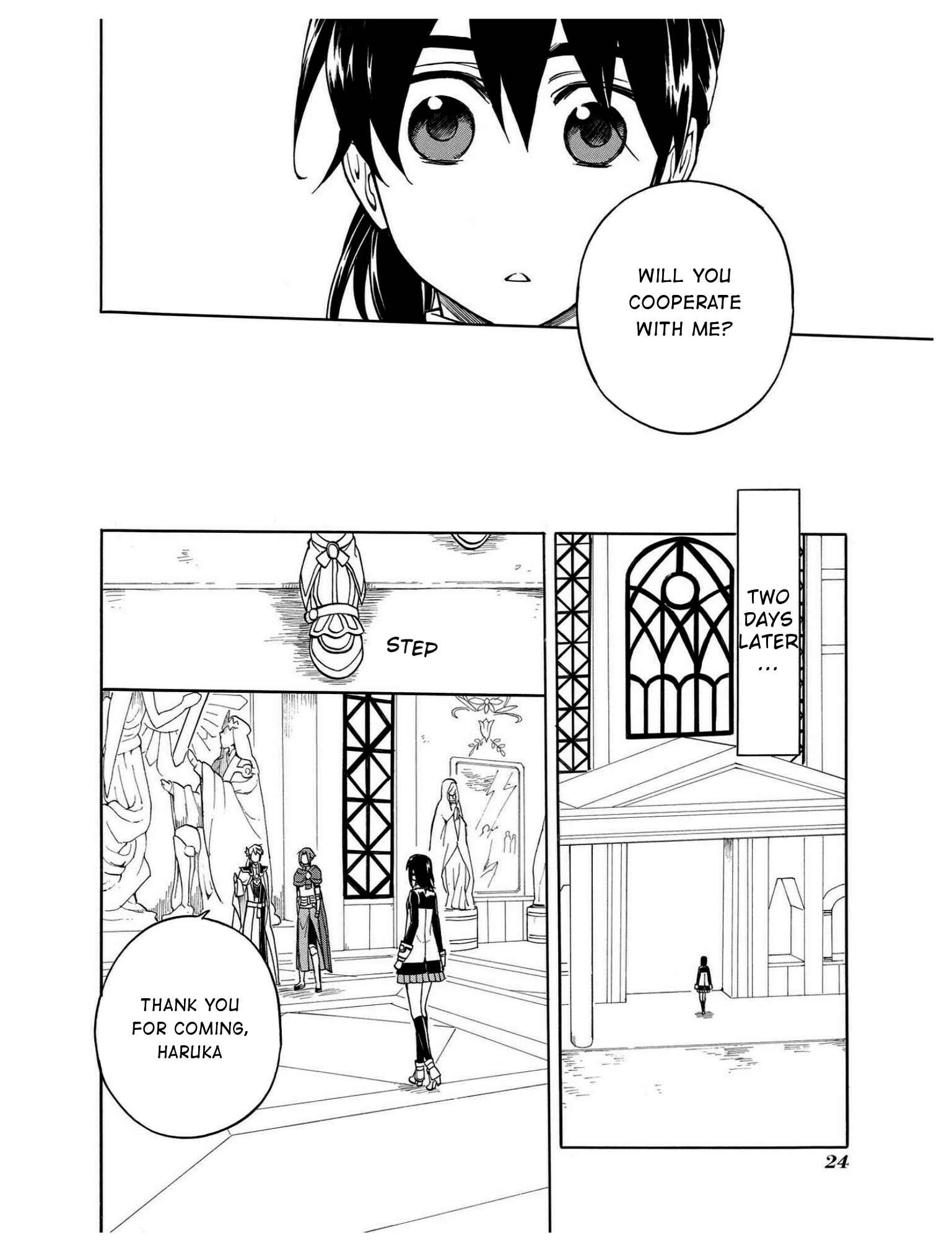 Page 22 Chapter 8 +a no tachiichi