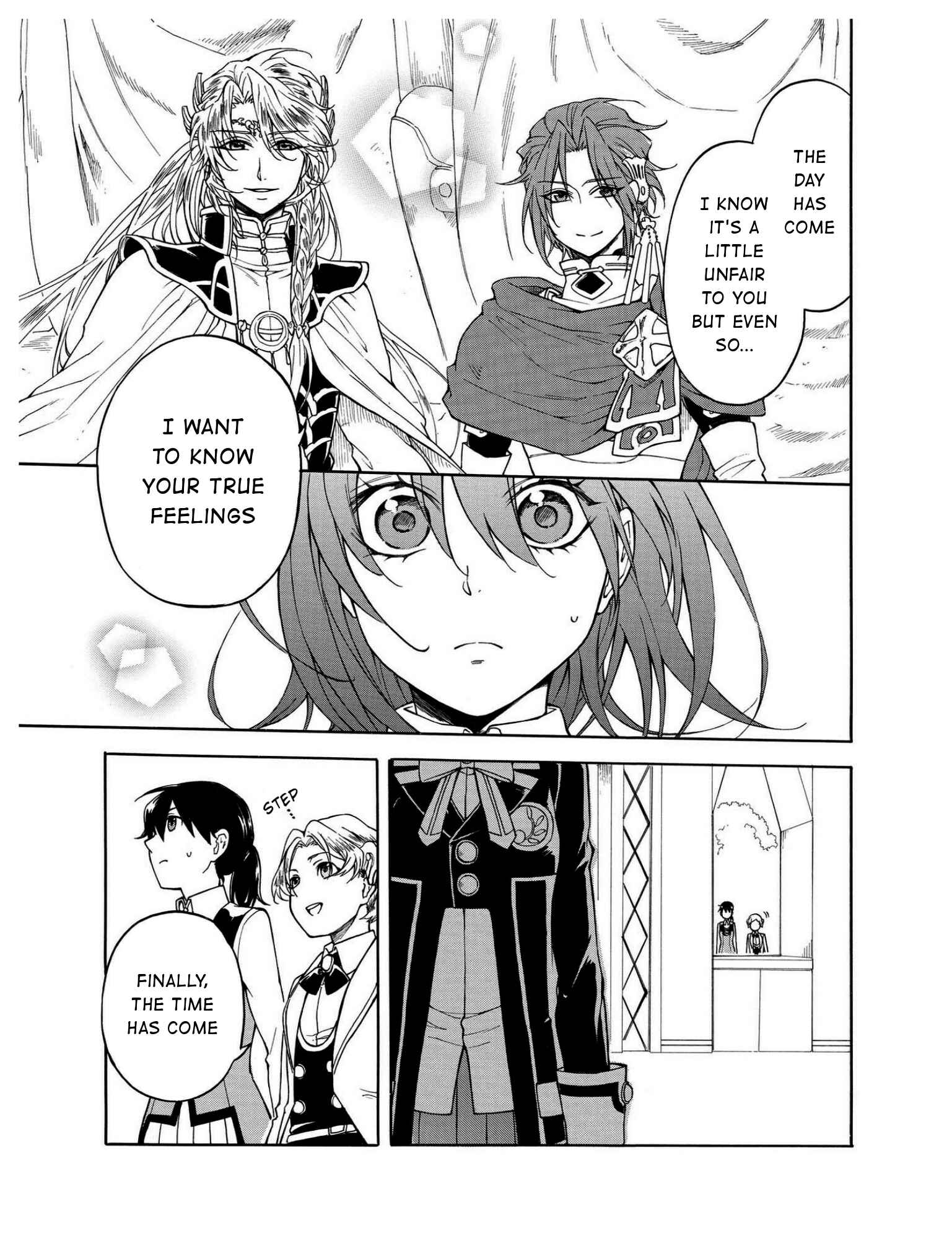 Page 23 Chapter 8 +a no tachiichi