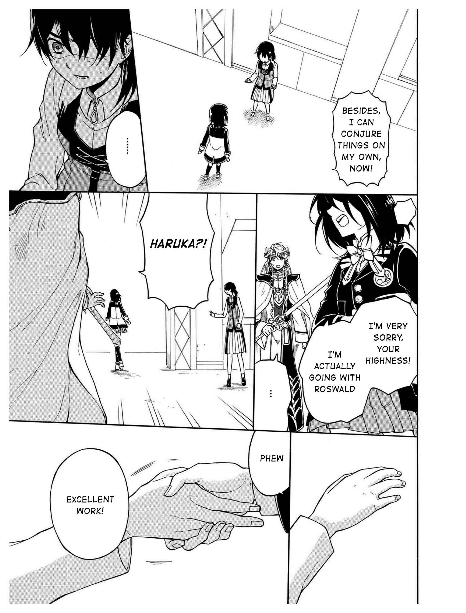 Page 31 Chapter 8 +a no tachiichi