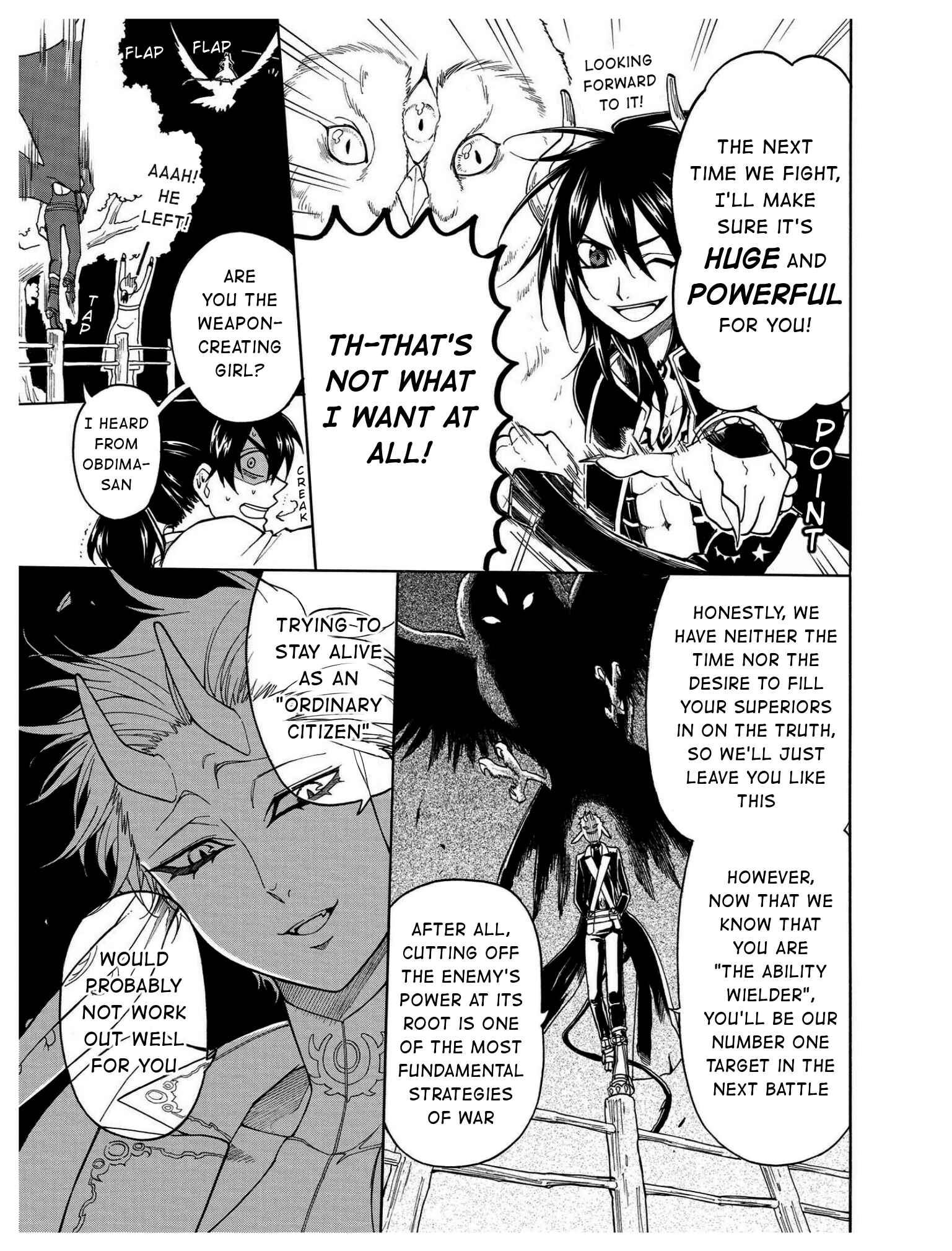 Page 7 Chapter 8 +a no tachiichi