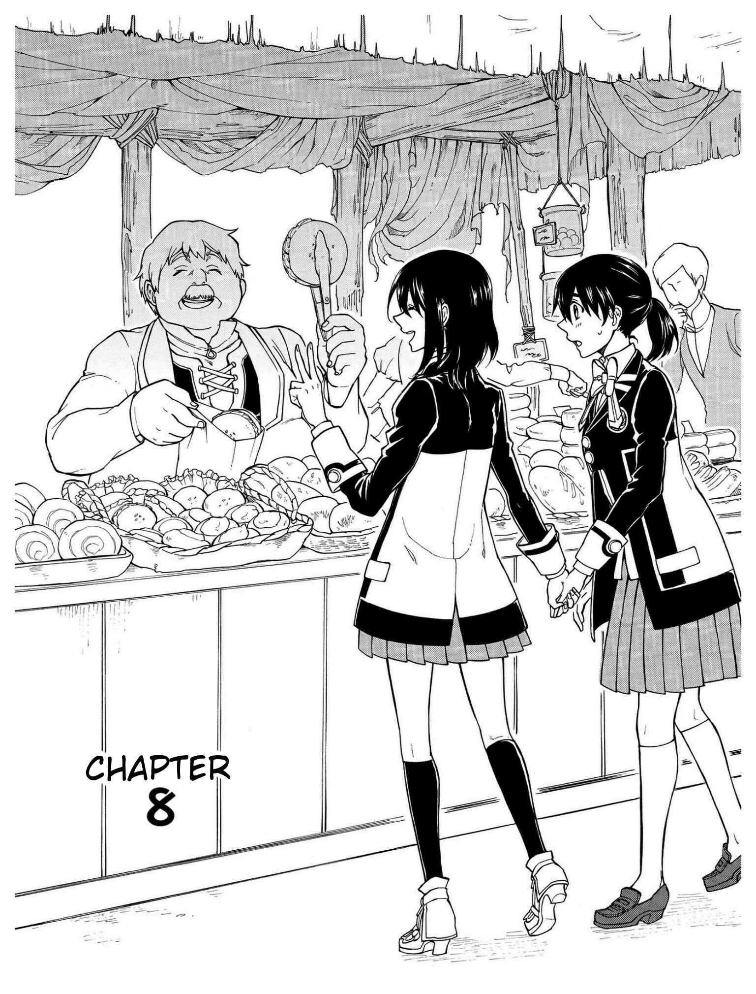 Page 3 Chapter 8 +a no tachiichi