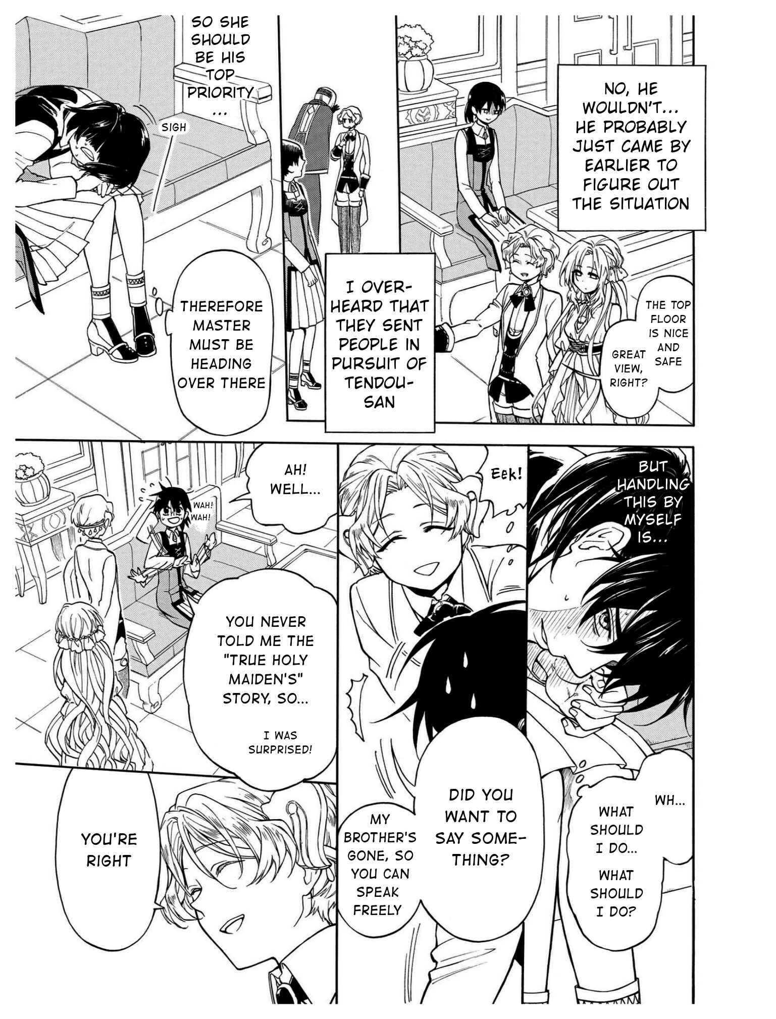Page 16 Chapter 9 +a no tachiichi