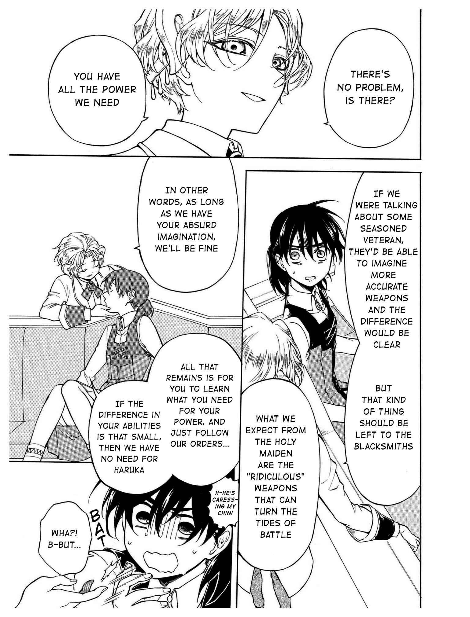 Page 20 Chapter 9 +a no tachiichi