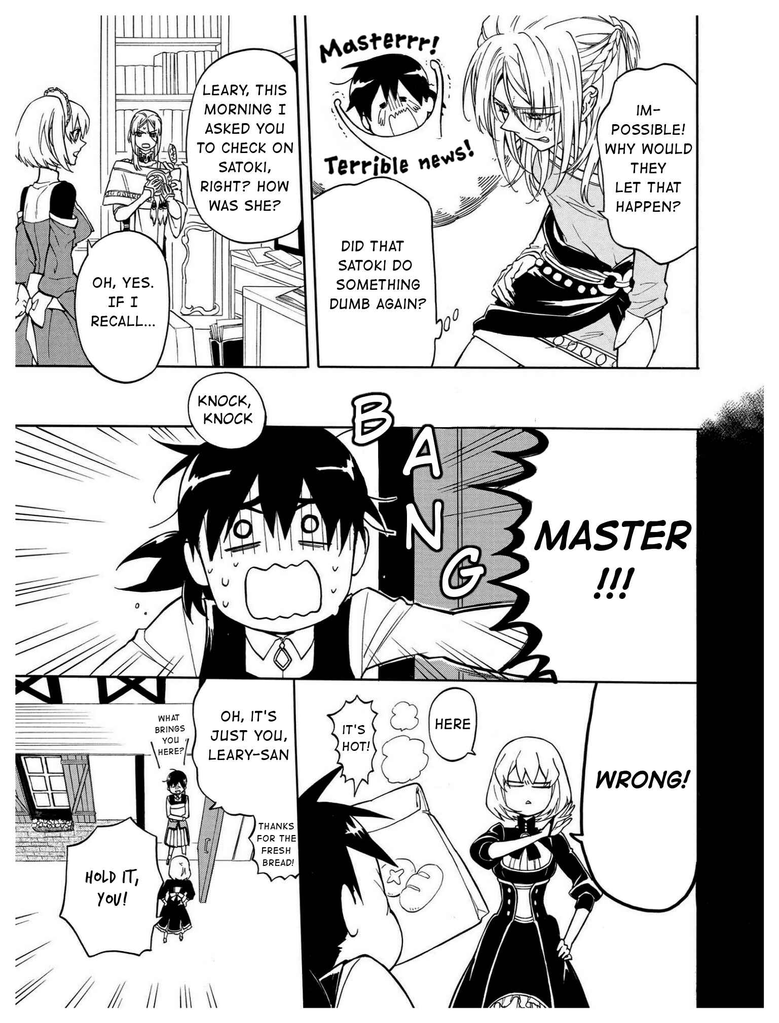 Page 4 Chapter 9 +a no tachiichi