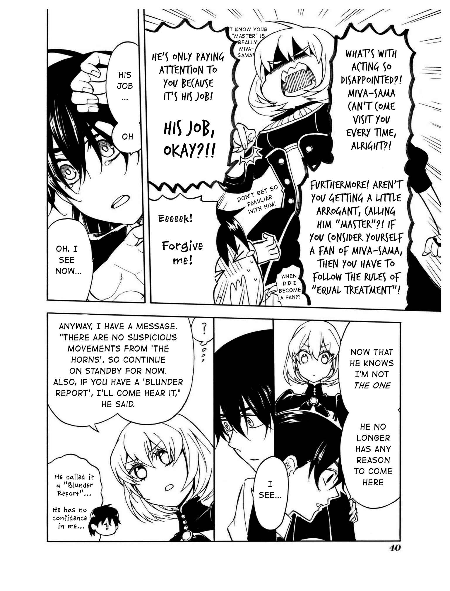 Page 5 Chapter 9 +a no tachiichi