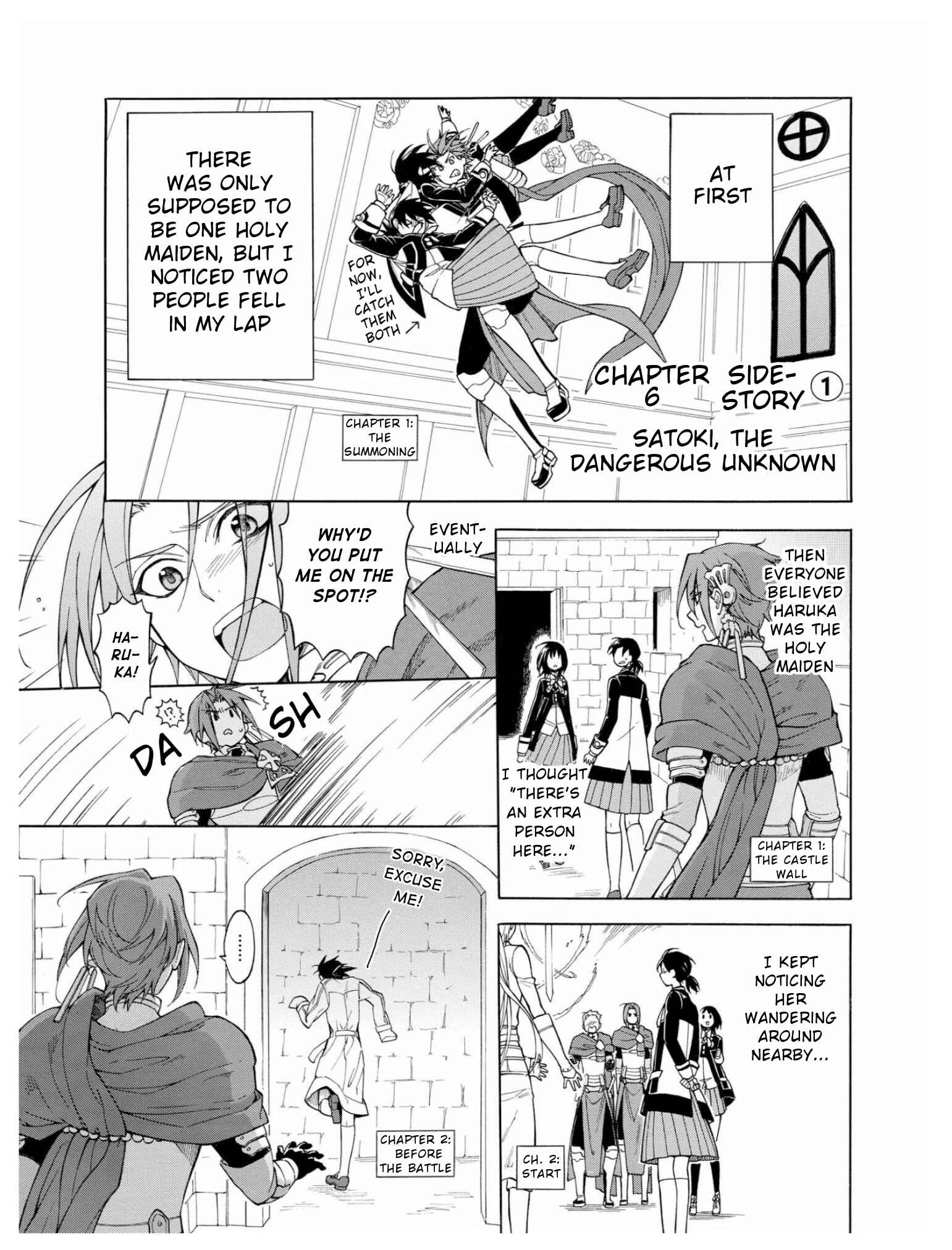 Page 2 Chapter 6 +a no tachiichi