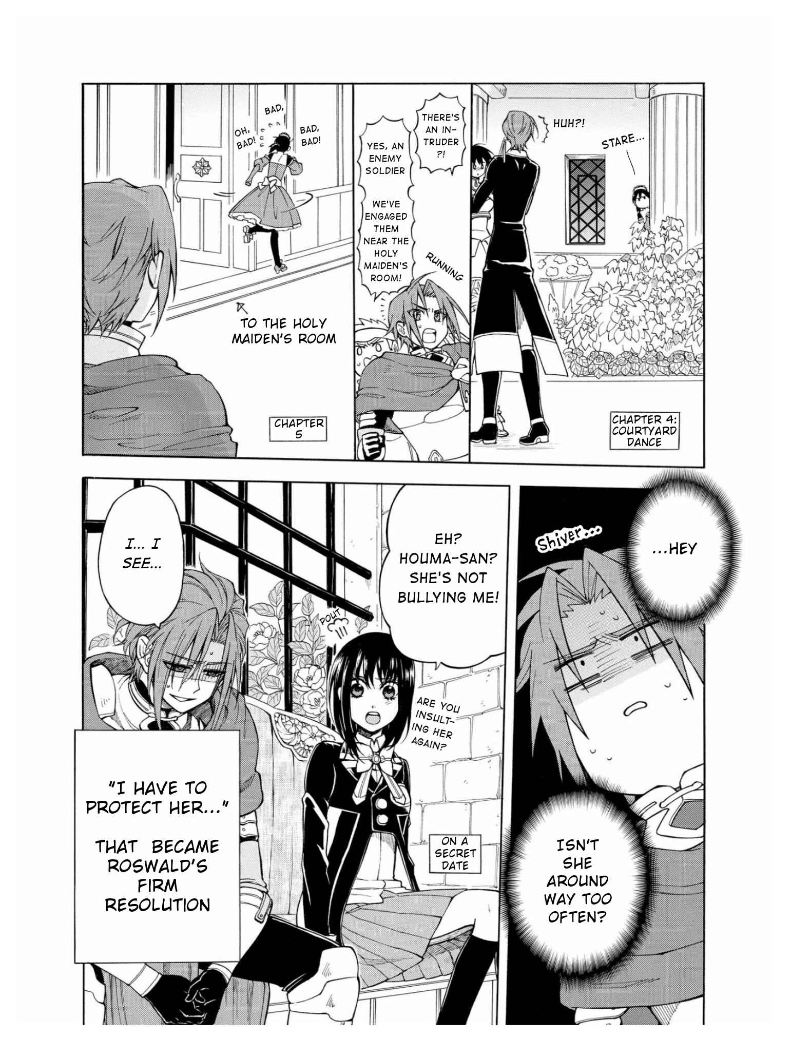 Page 3 Chapter 6 +a no tachiichi