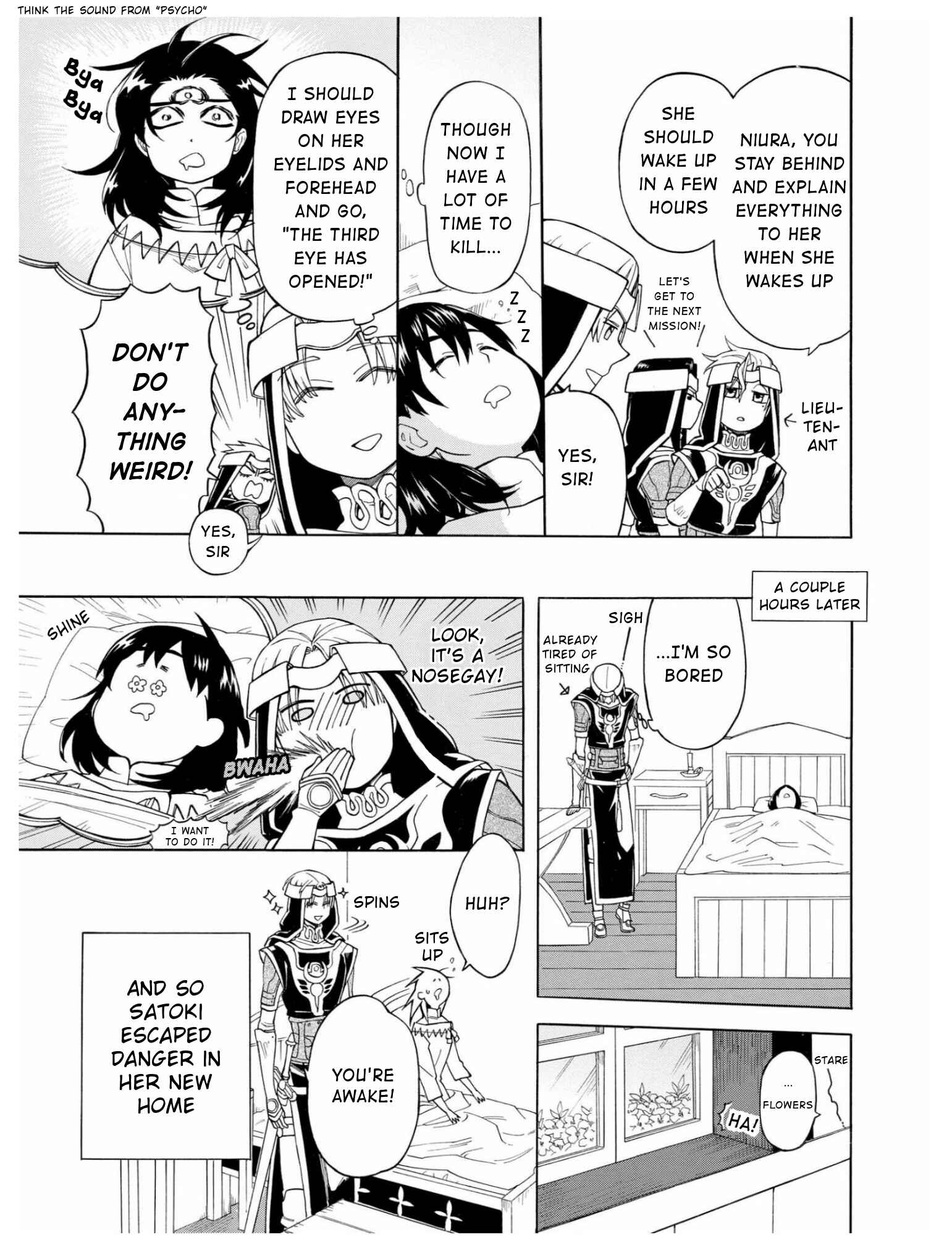 Page 8 Chapter 6 +a no tachiichi